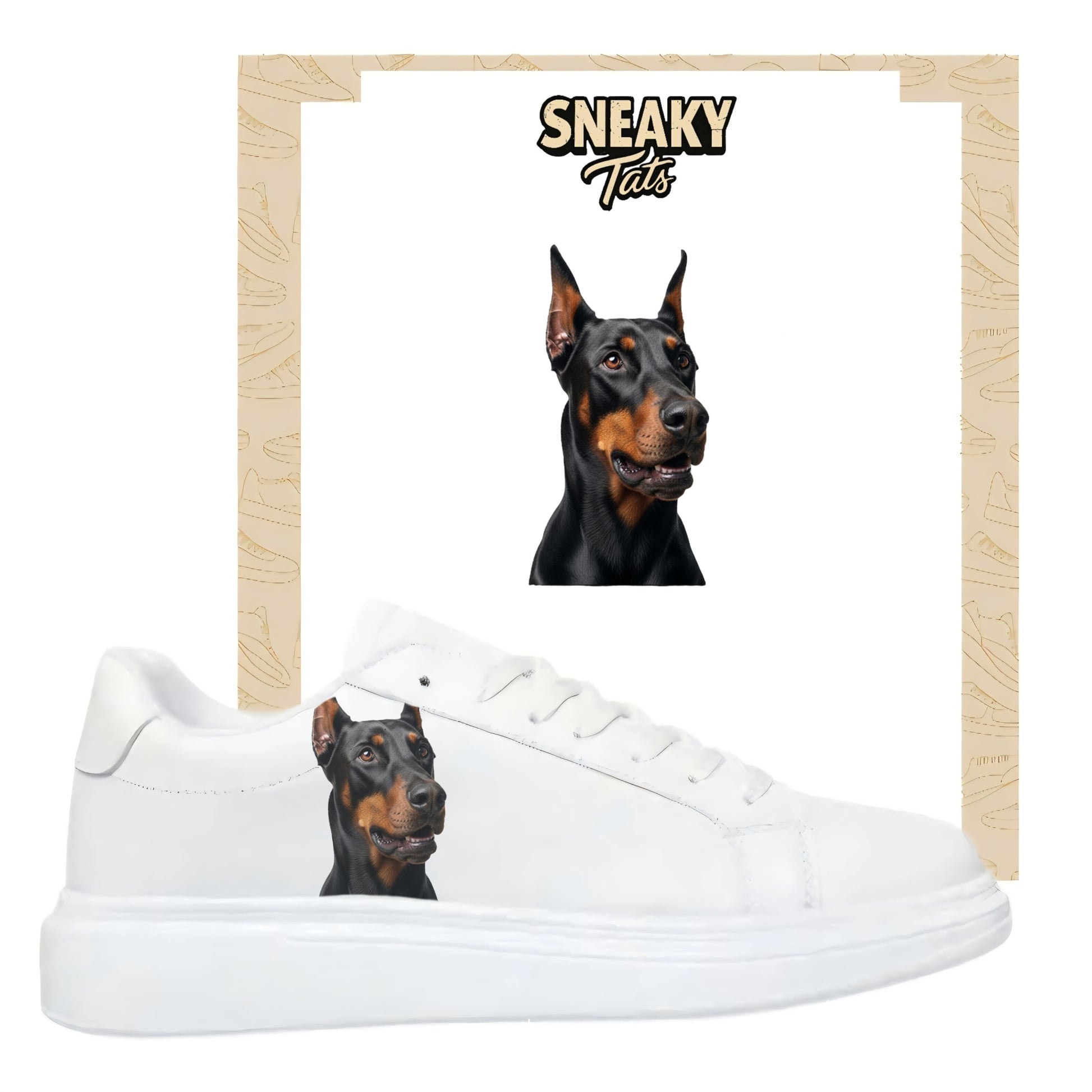 Sneakytats "Dobermann 0505"
