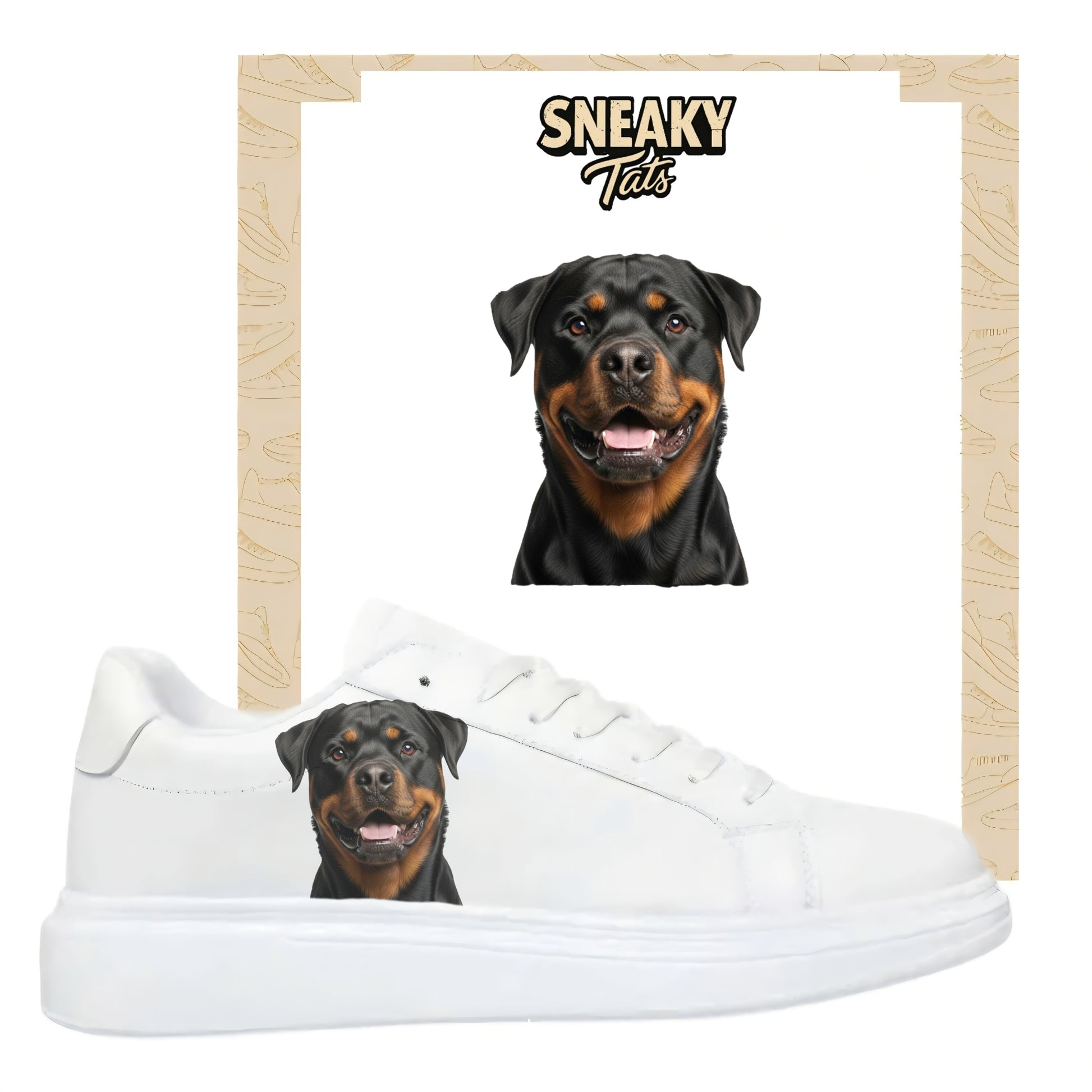 Sneakytats "Rottweiler 0506"
