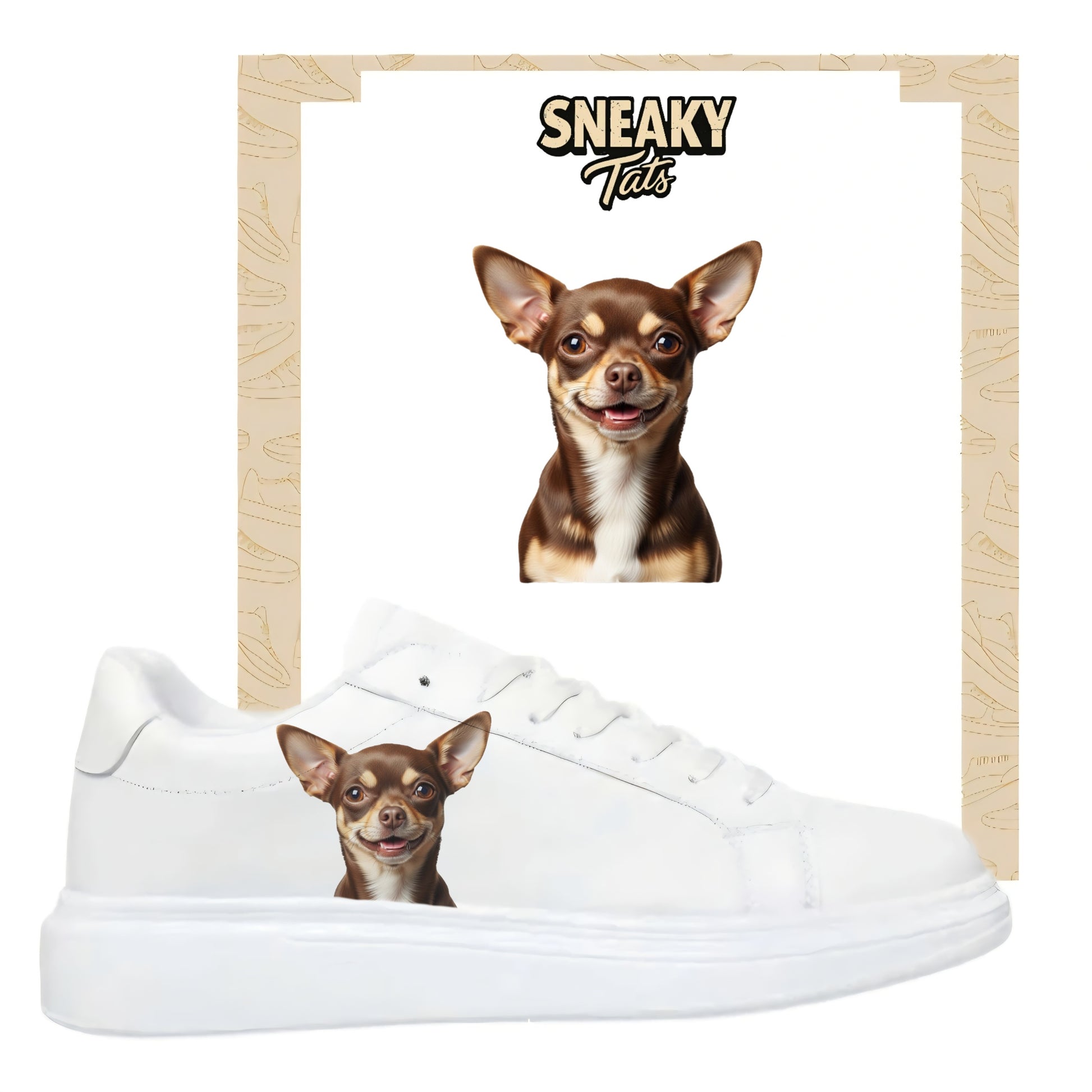 Sneakytats "Chihuahua 0507"
