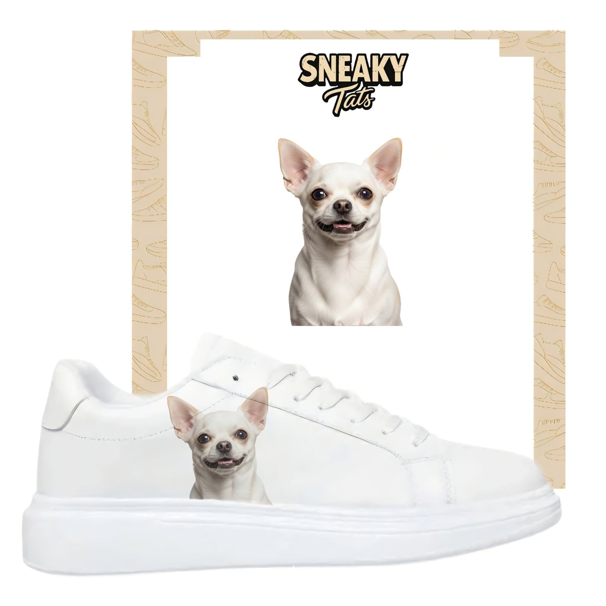 Sneakytats "Chihuahua 0508"