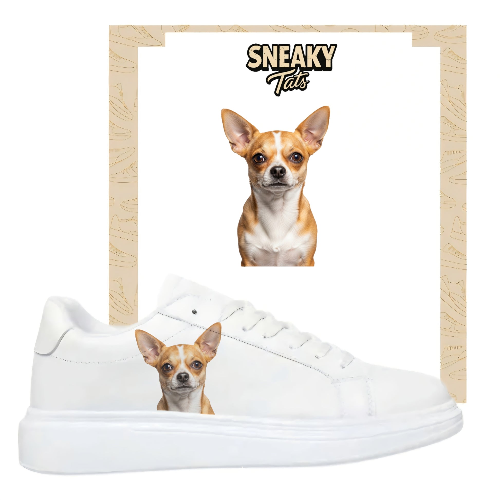 Sneakytats "Chihuahua 0509"
