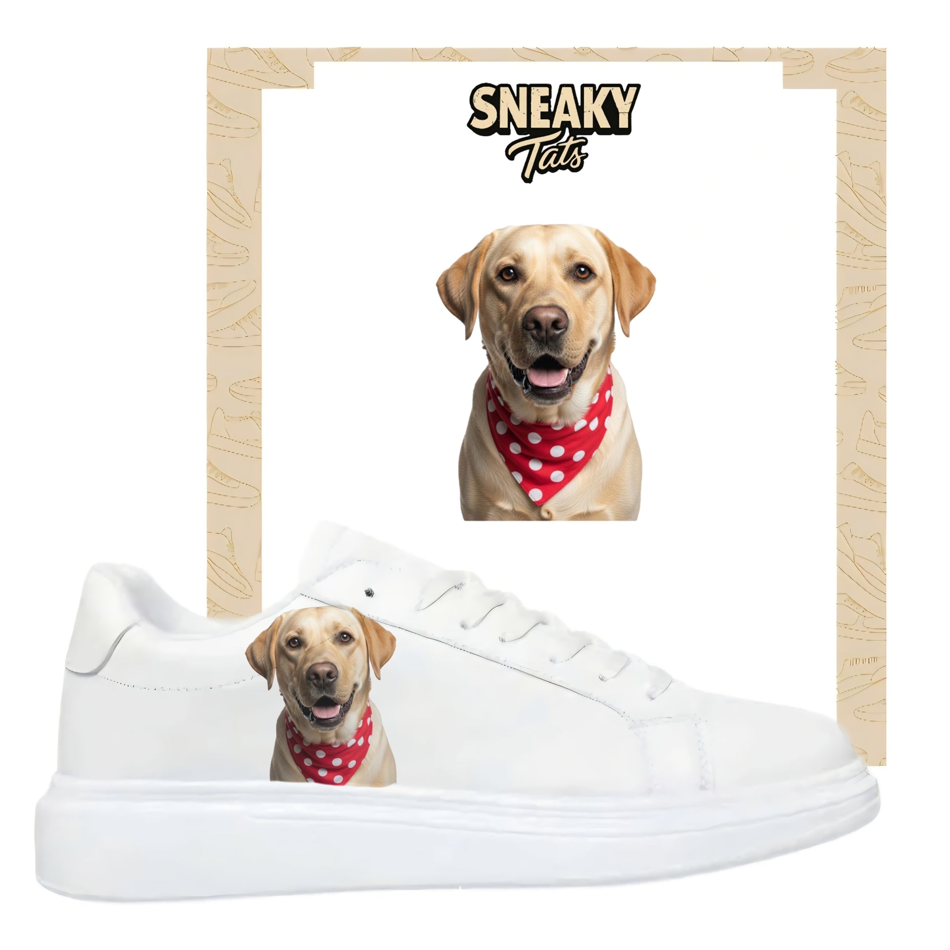 Sneakytats "Golden Retriever 0510"
