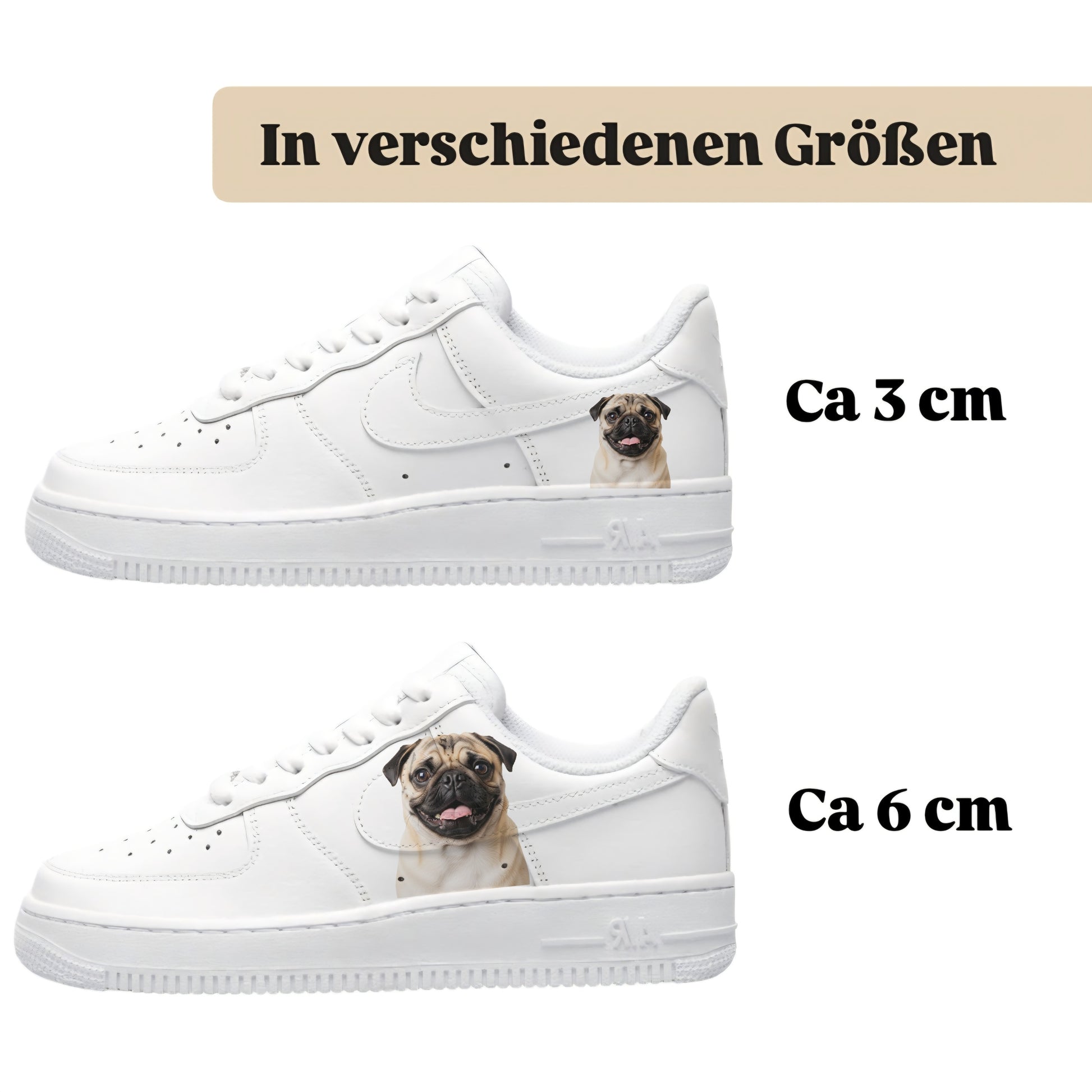 Sneakytats "Mops 0511"