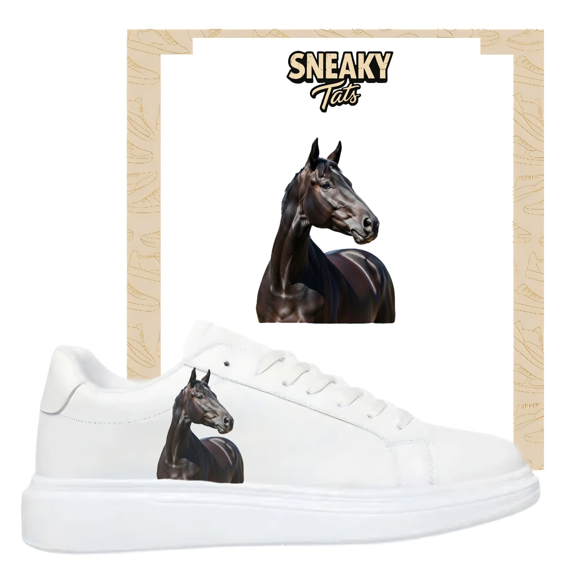 Sneakytats "Pferd 0513"