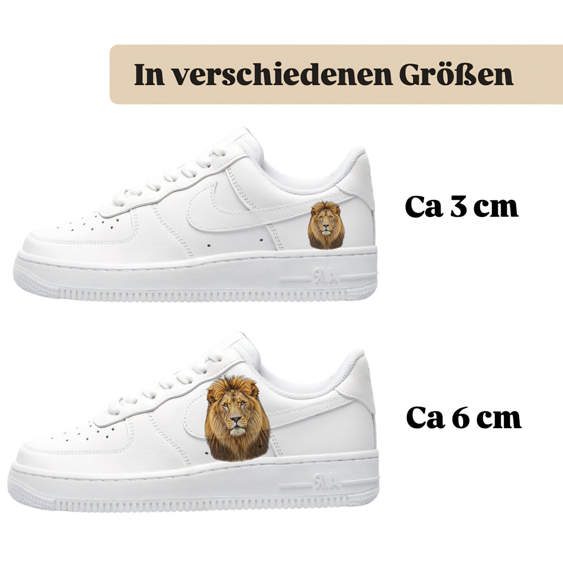 Sneakytats "Löwe 0515"