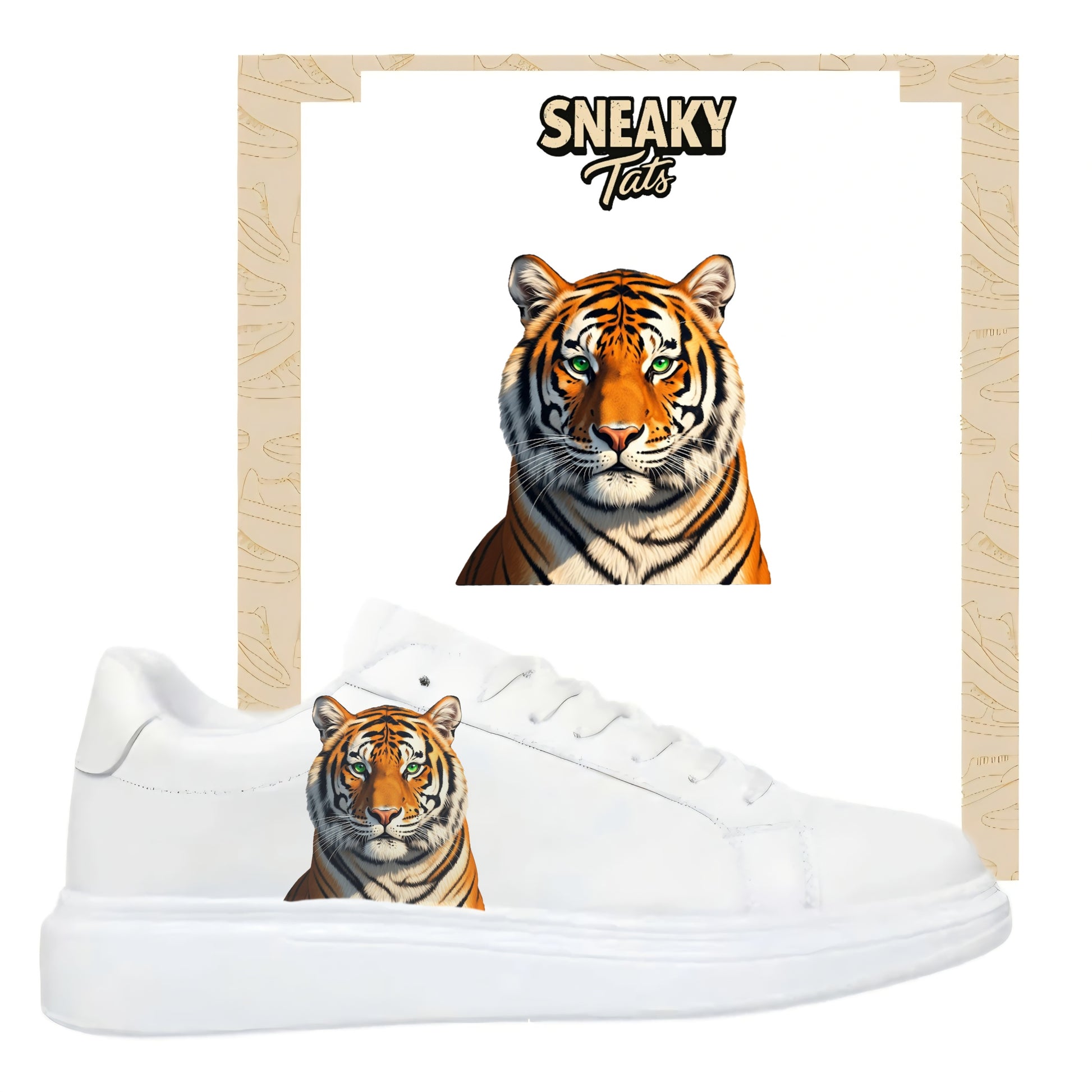 Sneakytats "Tiger 0518"