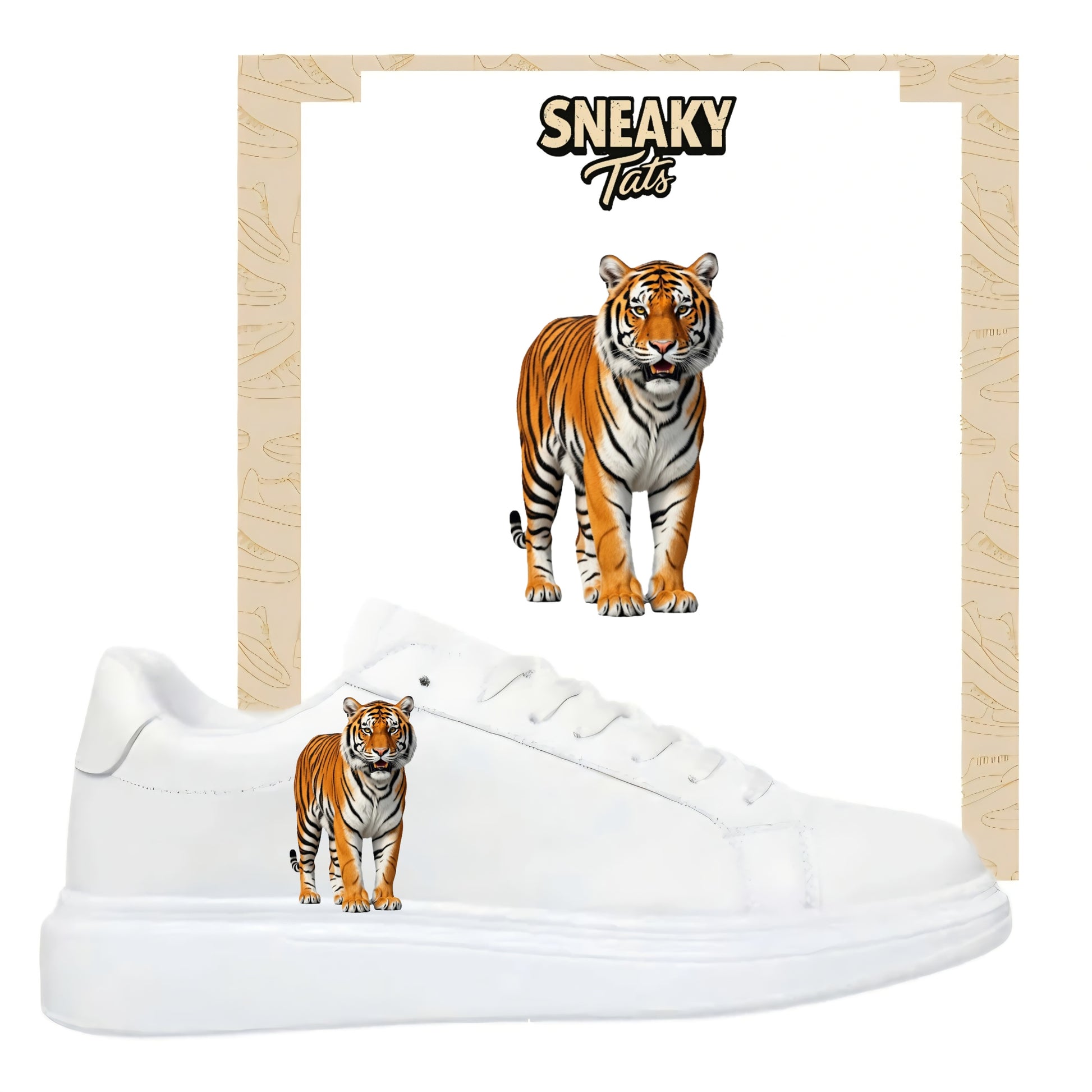 Sneakytats "Tiger 0519"