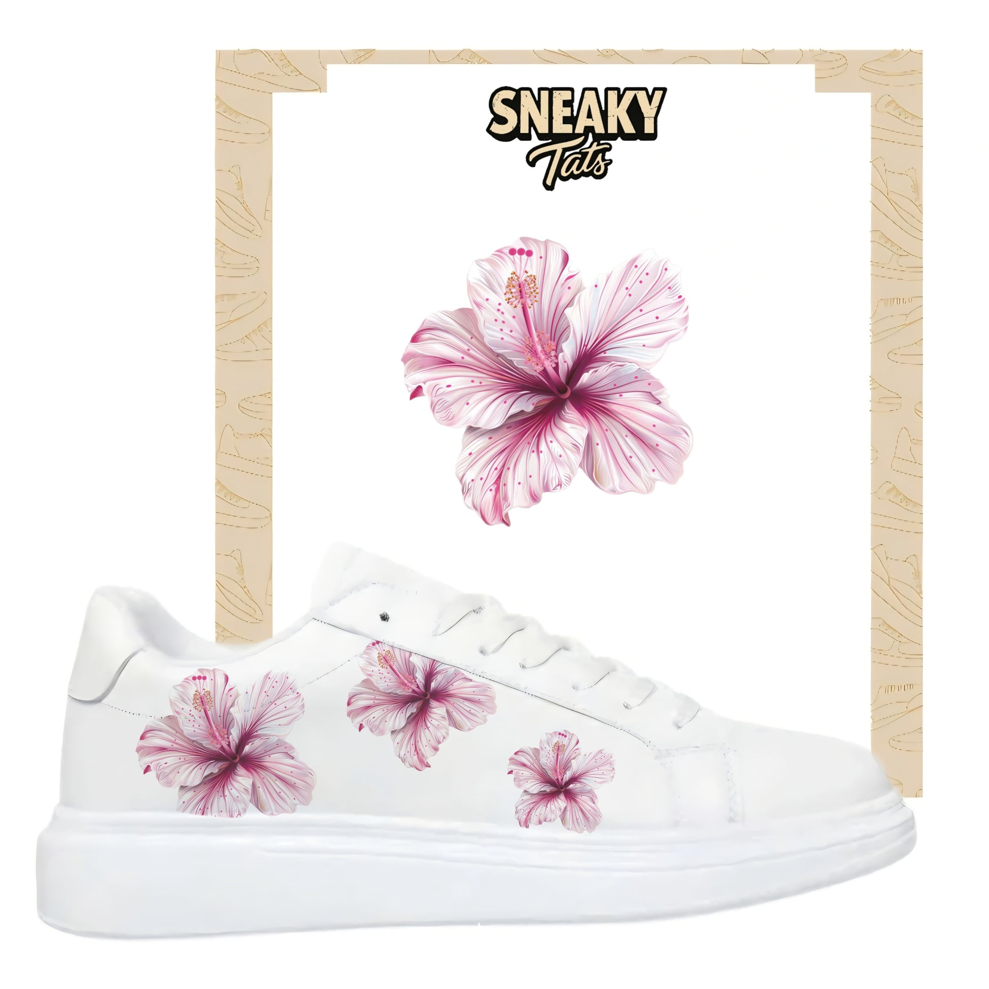 Sneakytats "exotische Blume 0521"