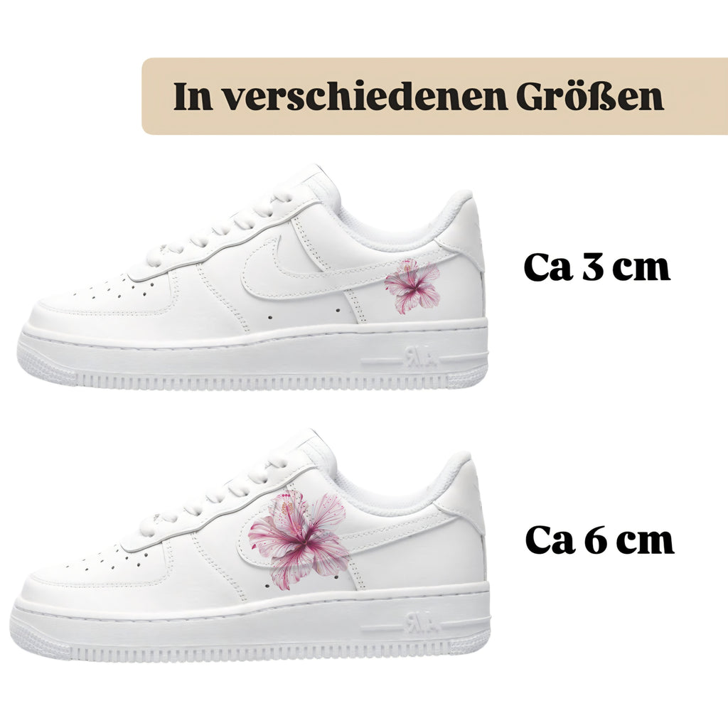 Sneakytats "exotische Blume 0521"