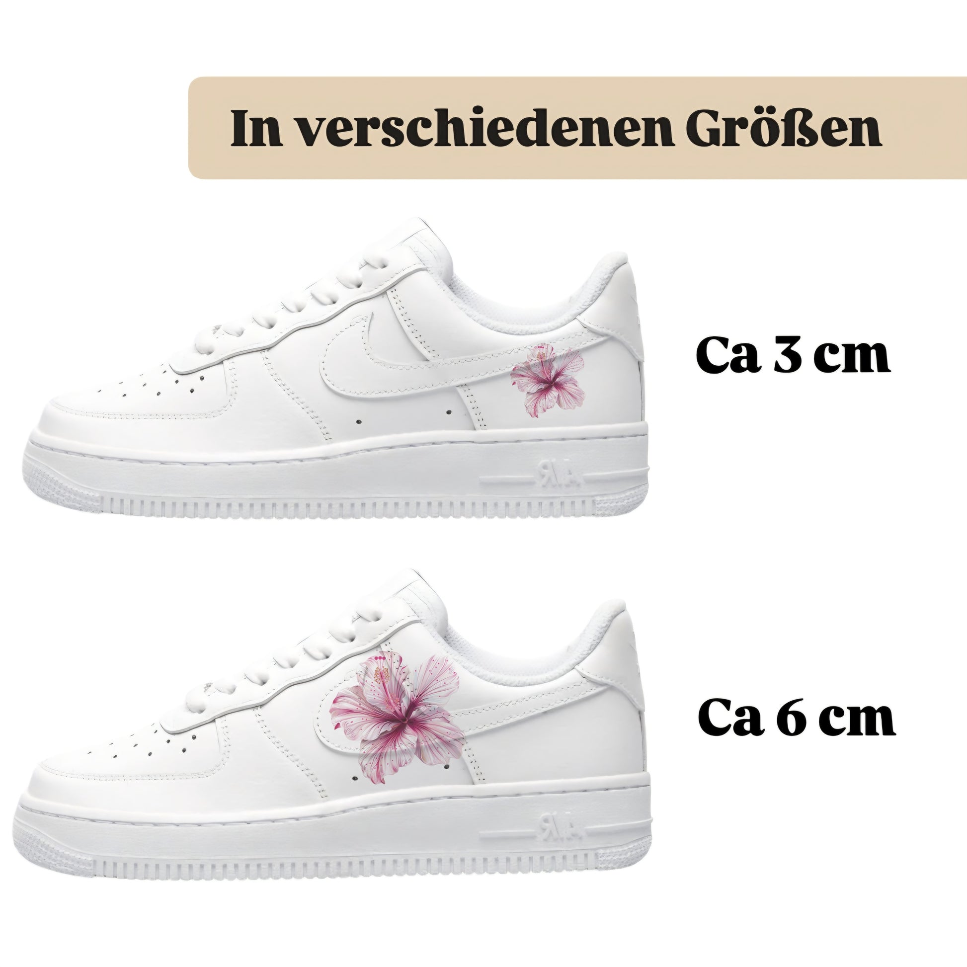Sneakytats "exotische Blume 0521"