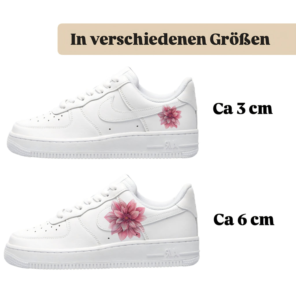 Sneakytats "exotische Blume 0522"