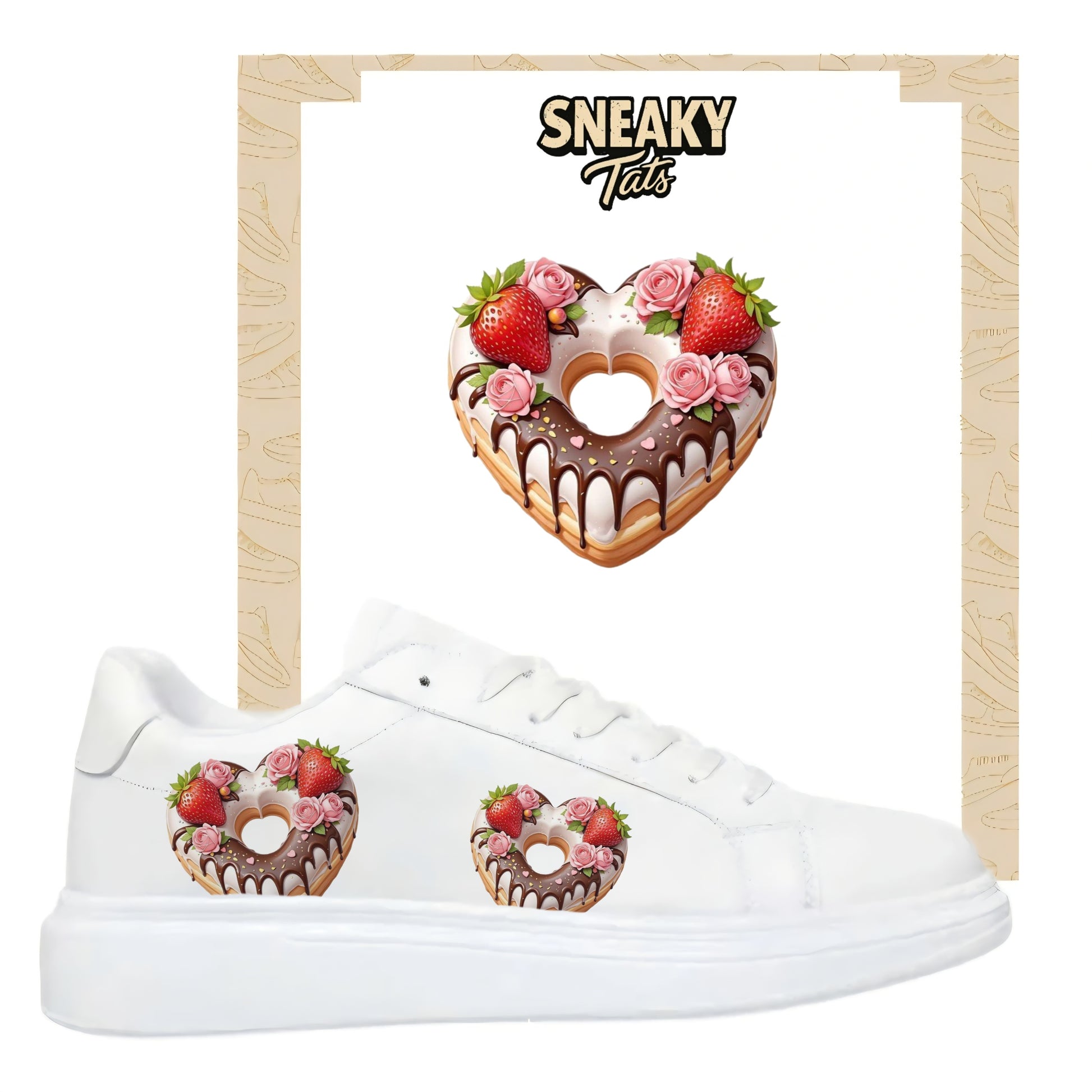 Sneakytats "Herz 0523"