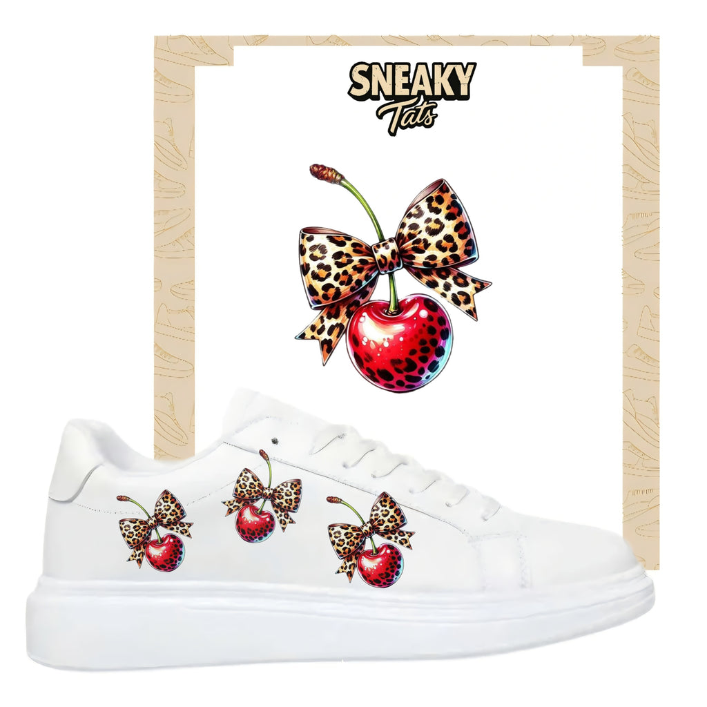 Sneakytats "Kirsch Schleife 0527"
