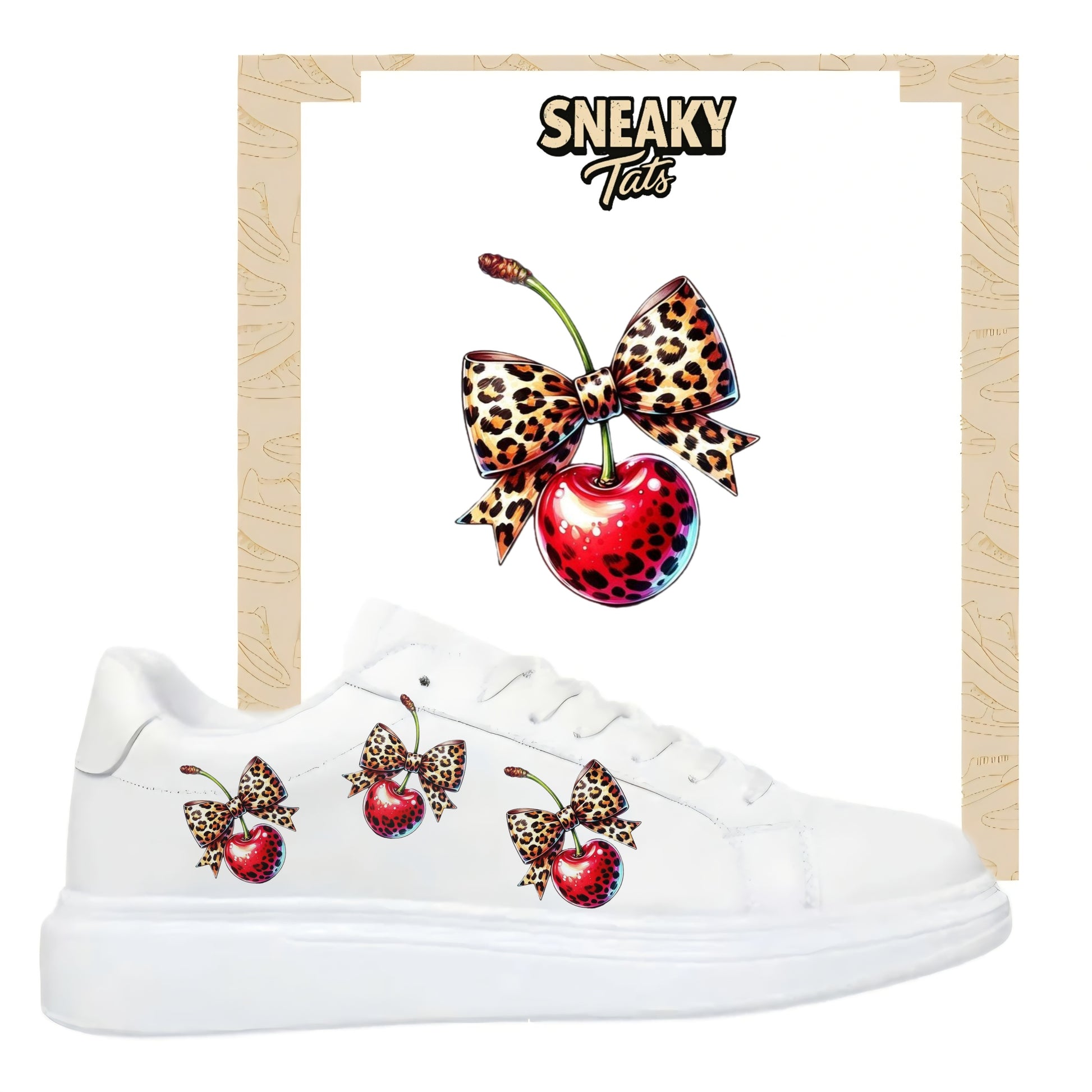 Sneakytats "Kirsch Schleife 0527"