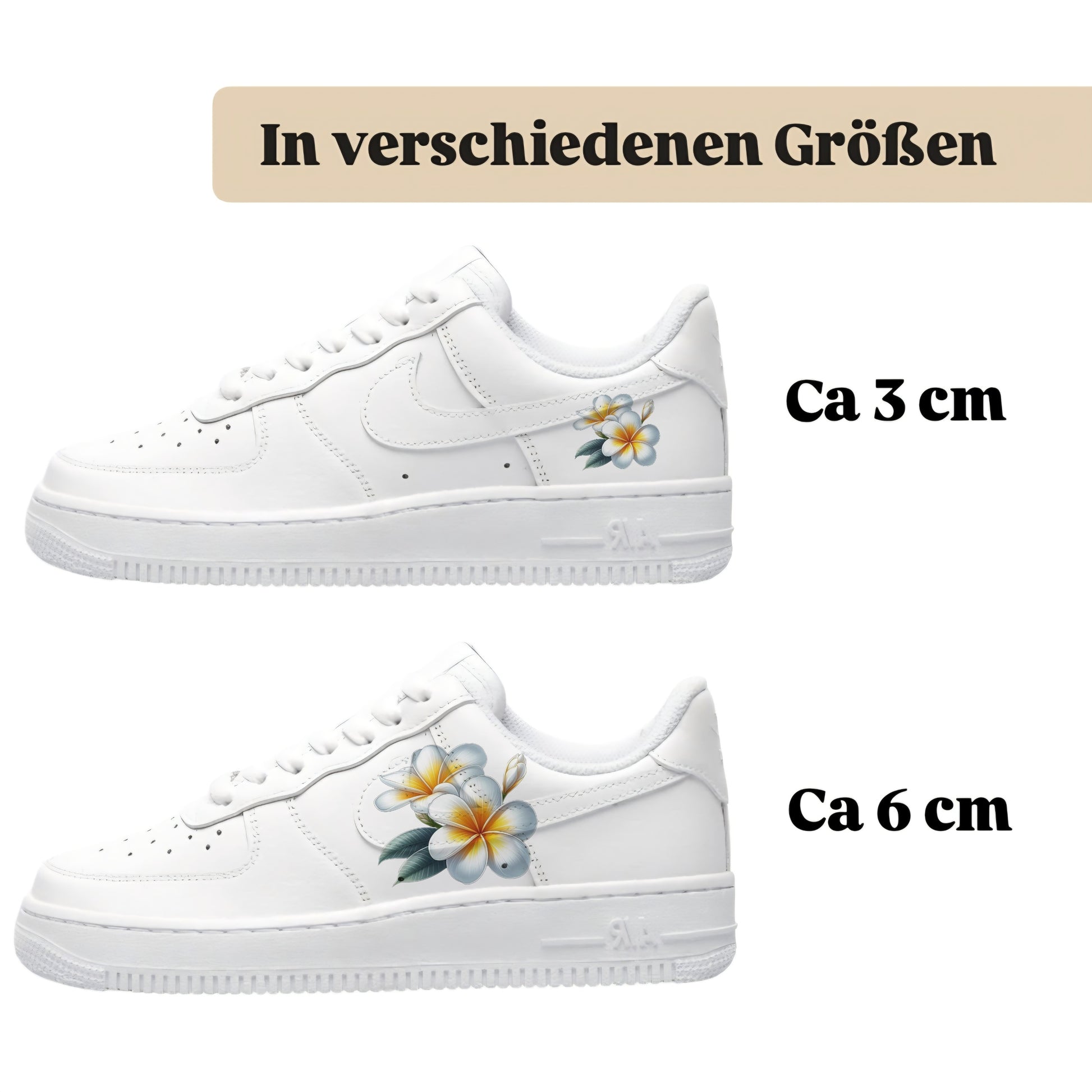 Sneakytats "exotische Blume 0528"