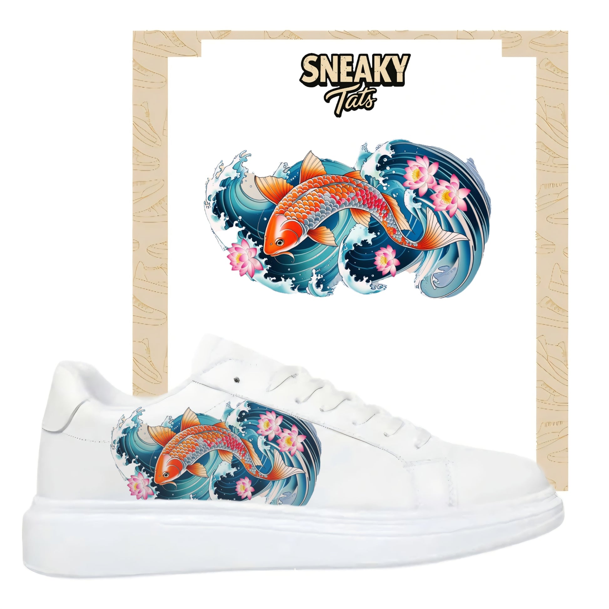 Sneakytats "Koi 0529"