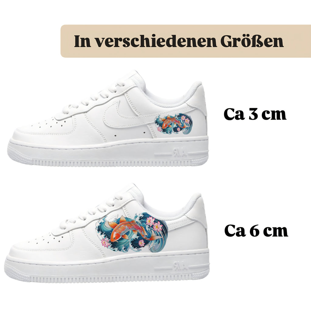 Sneakytats "Koi 0529"