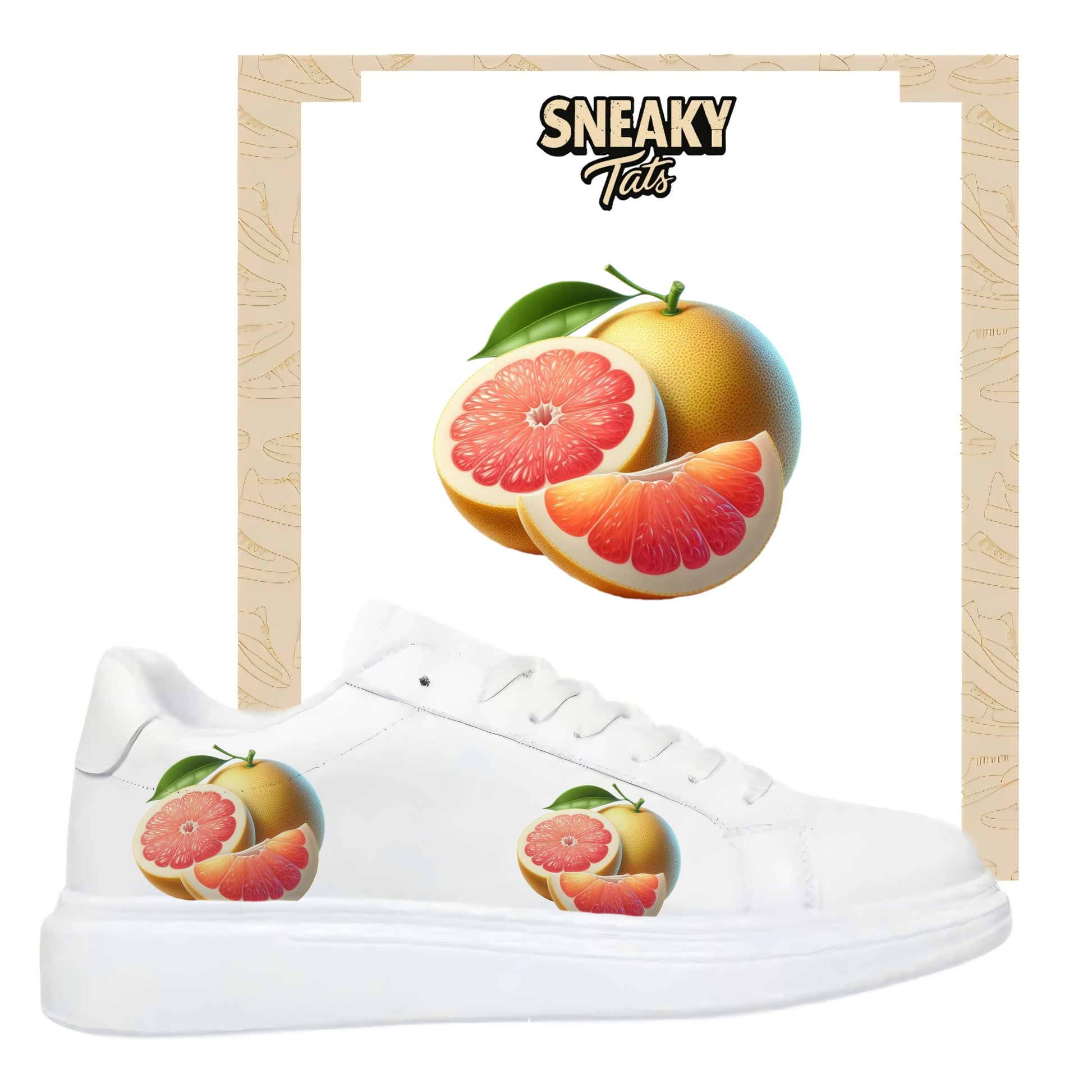 Sneakytats "Grape Fruit 0530"