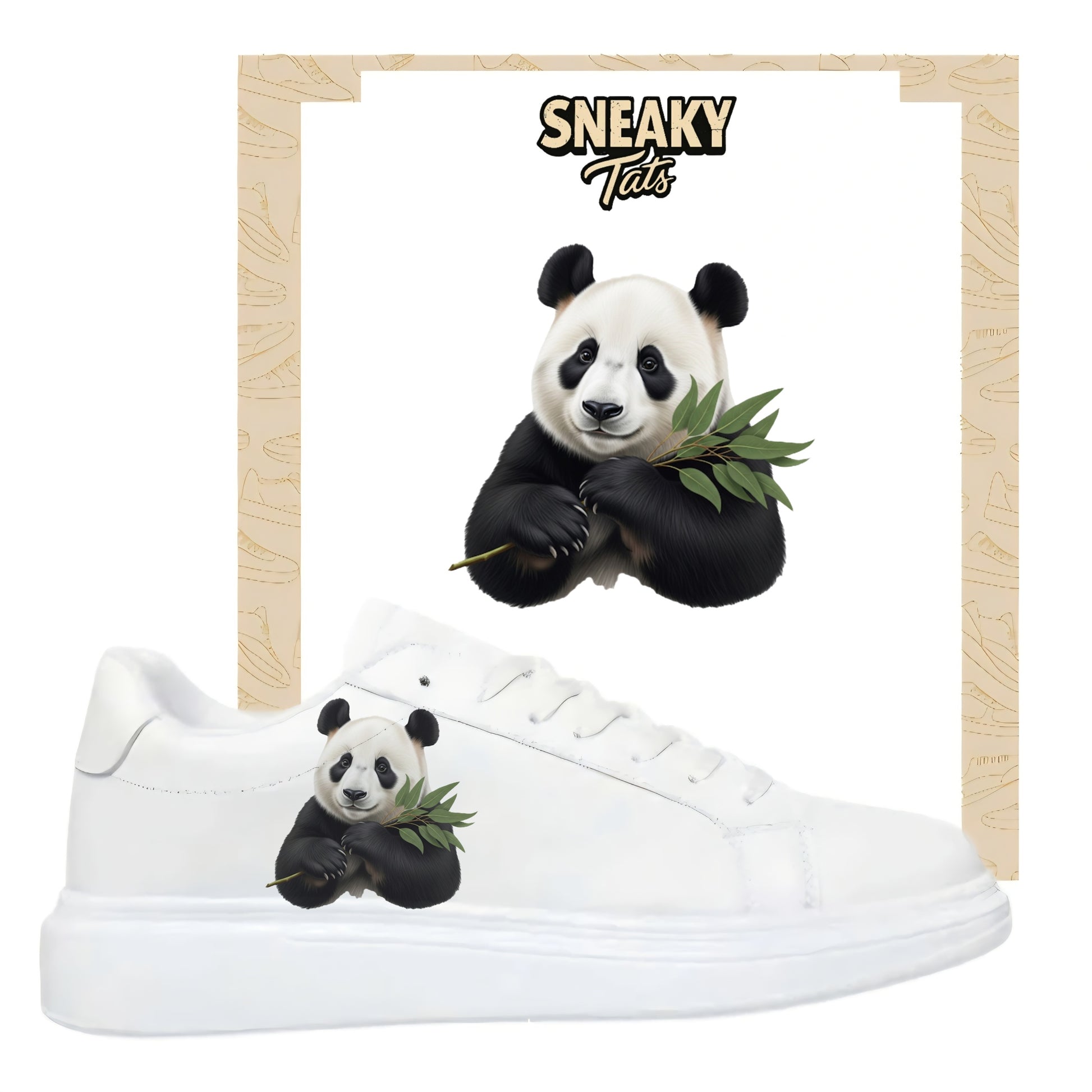 Sneakytats "Panda 0532"