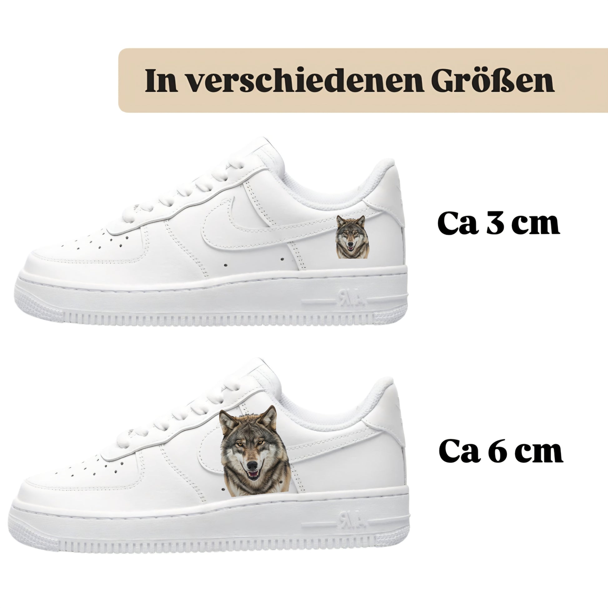 Sneakytats "Wolf 0533"