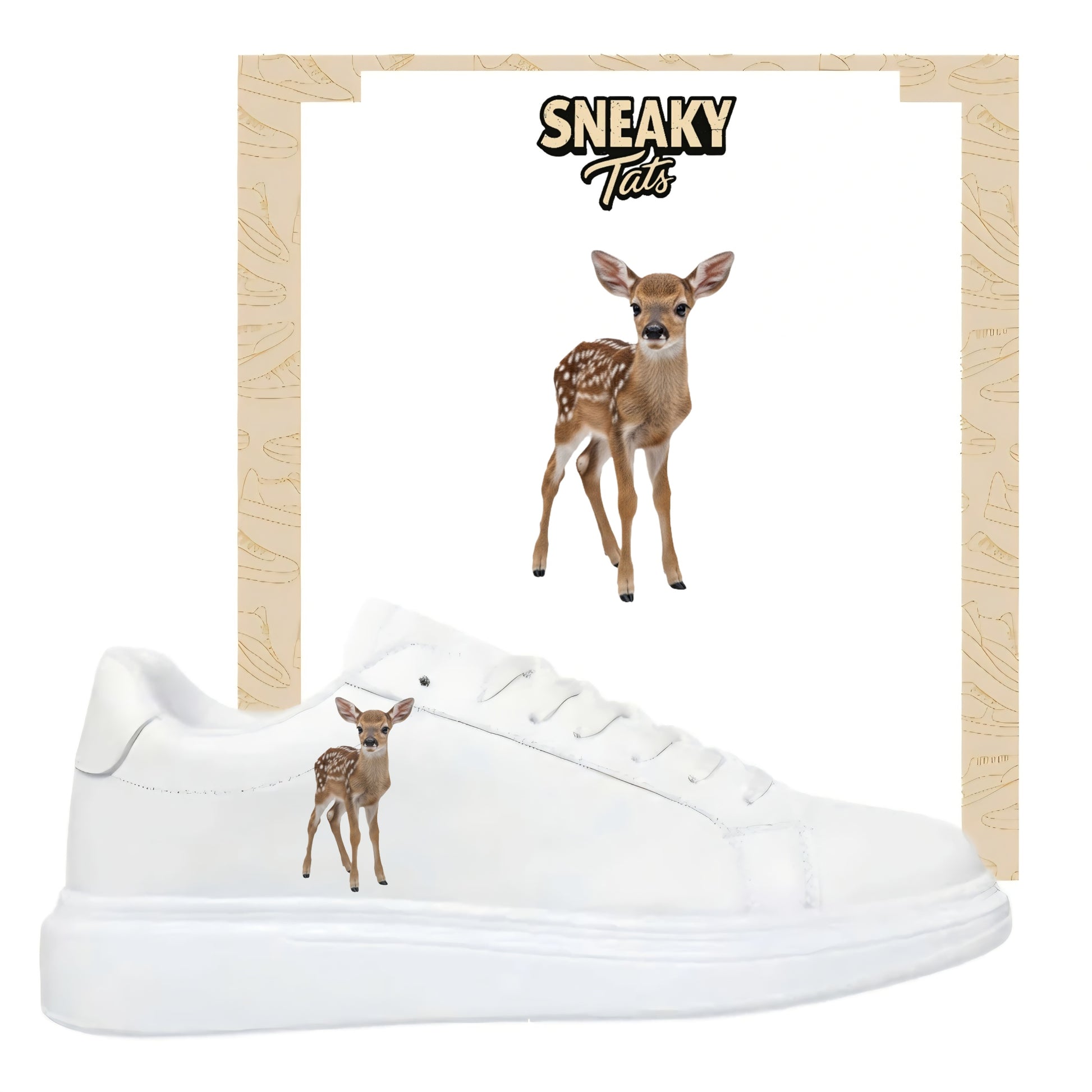 Sneakytats "Reh 0536"