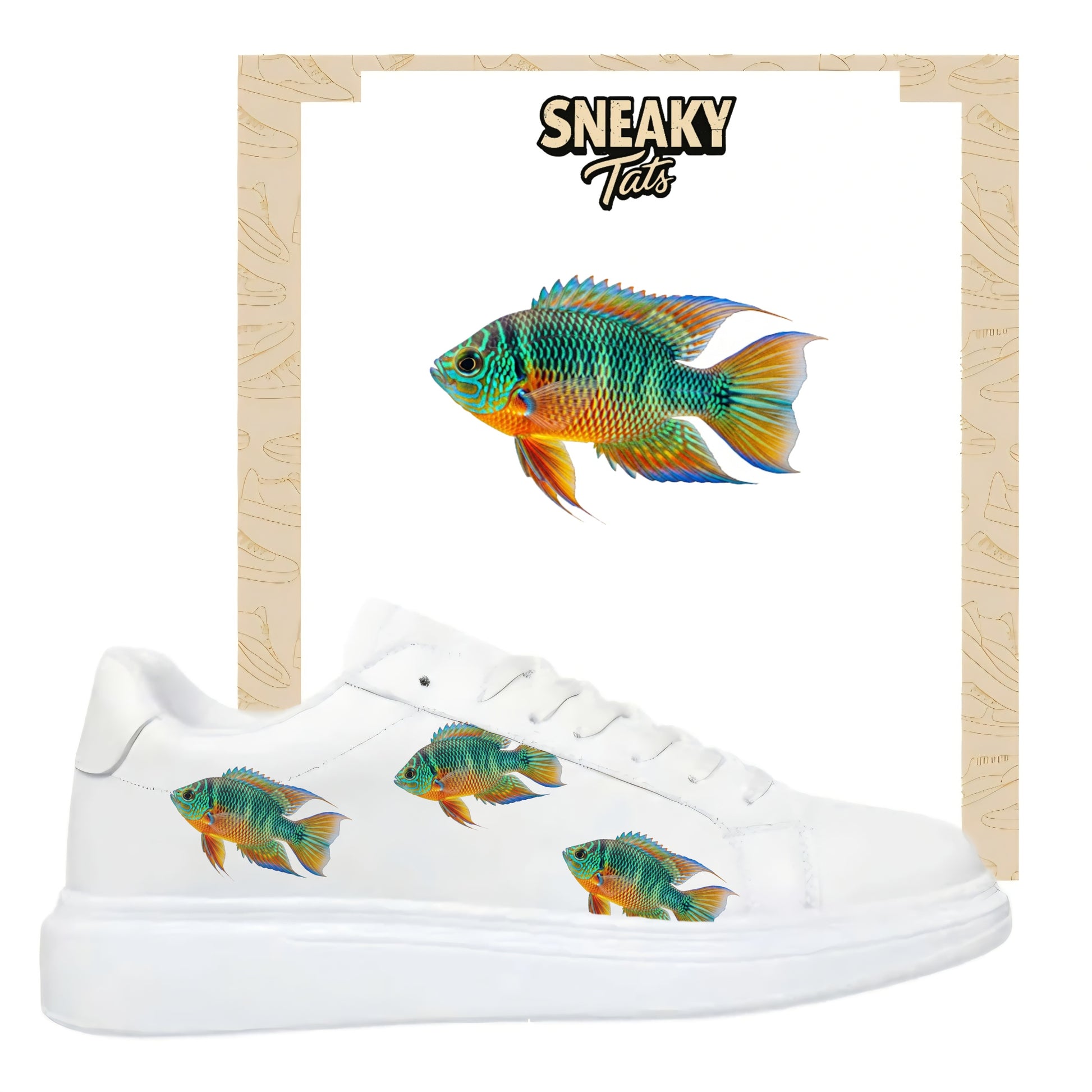 Sneakytats "Fisch 0537"
