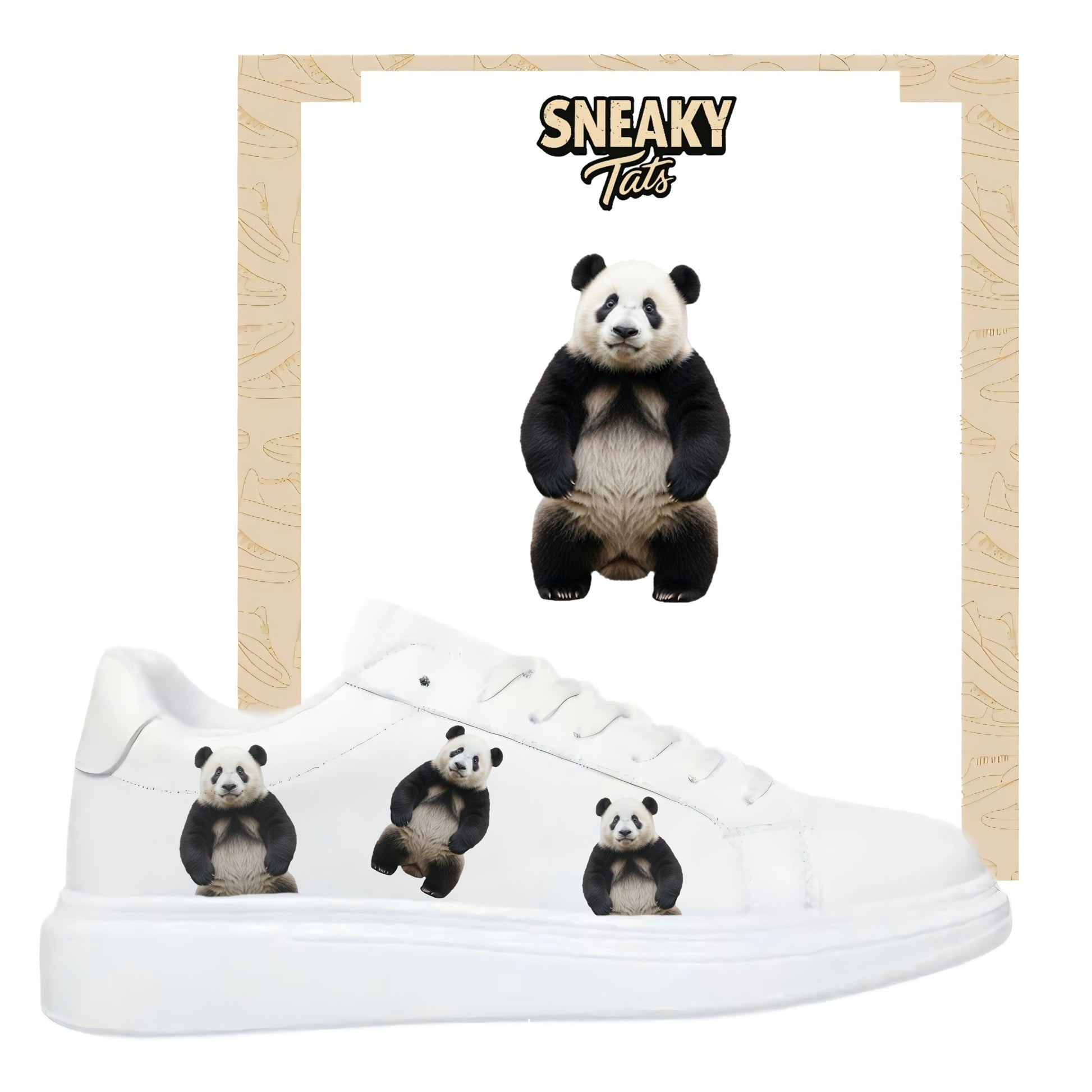 Sneakytats "Panda 0539"