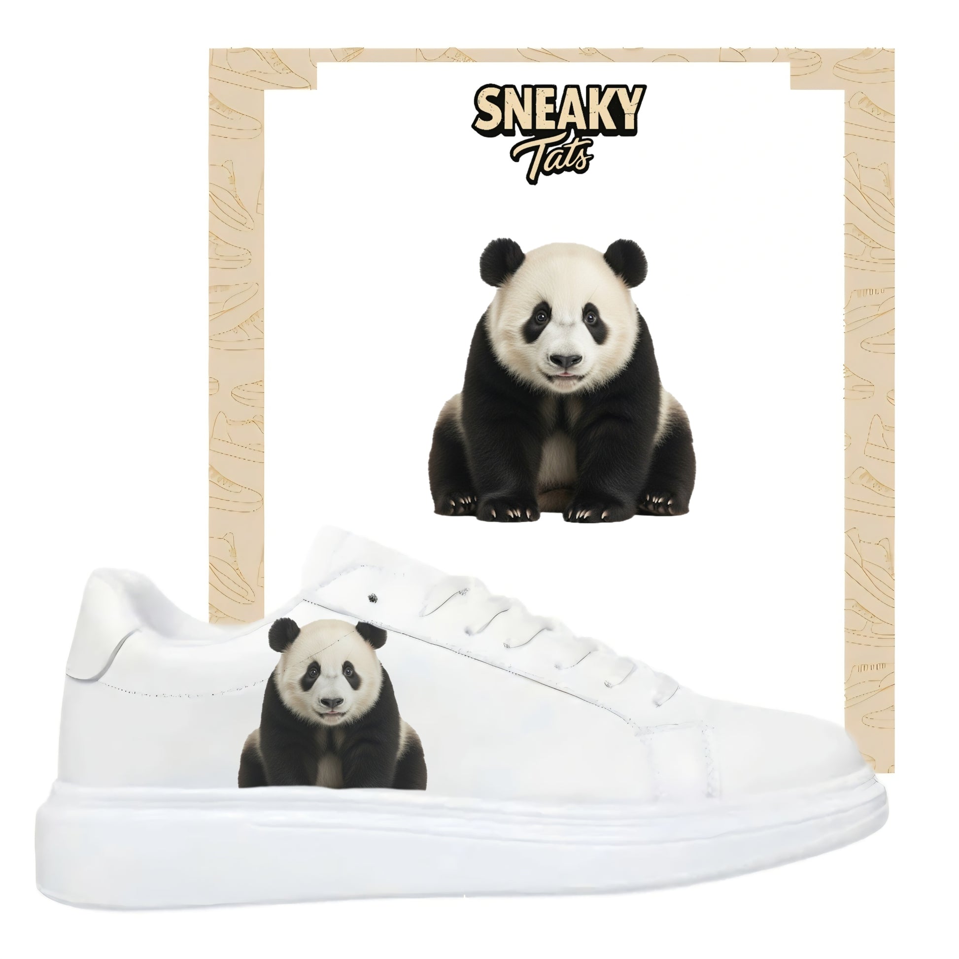 Sneakytats "Panda 0540"