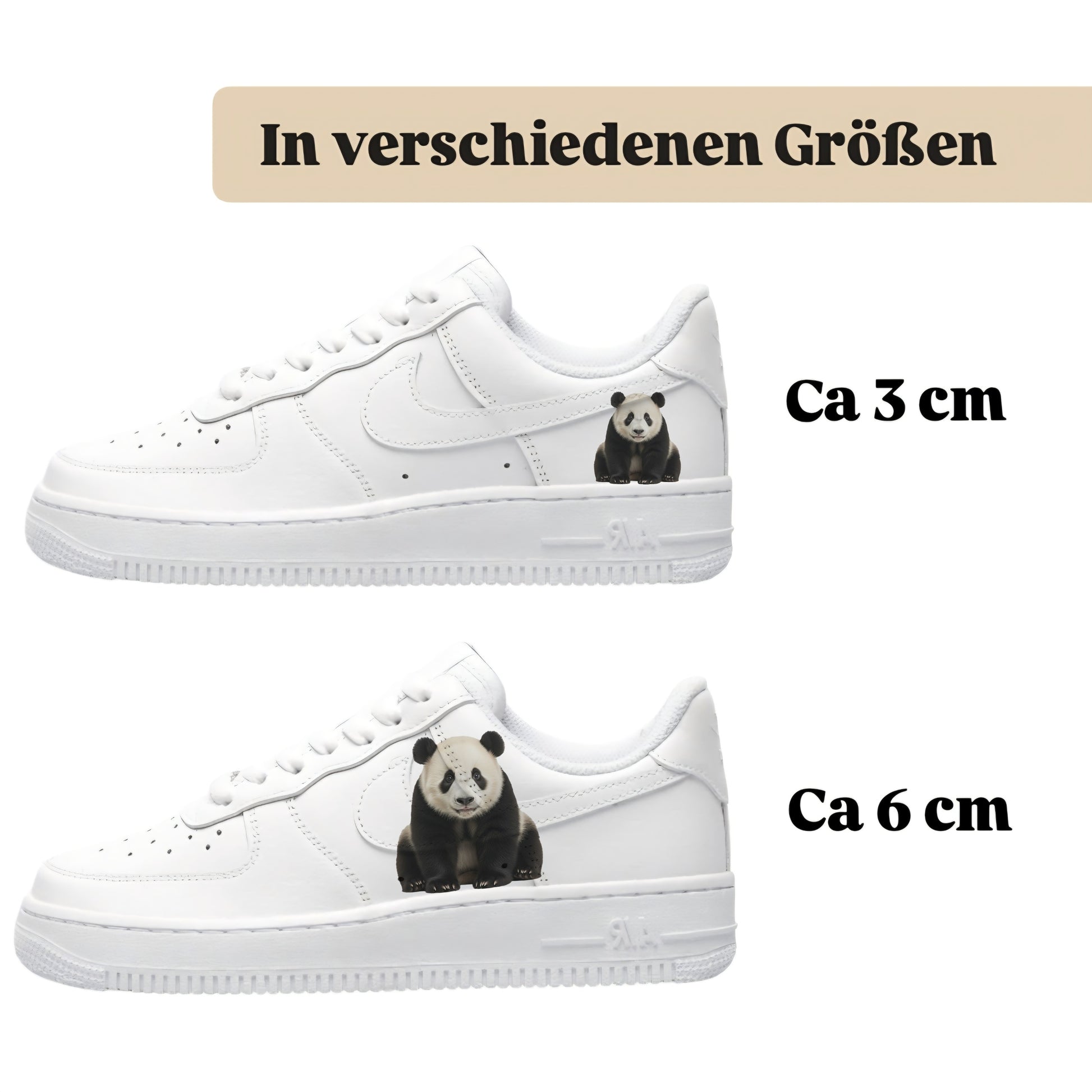 Sneakytats "Panda 0540"