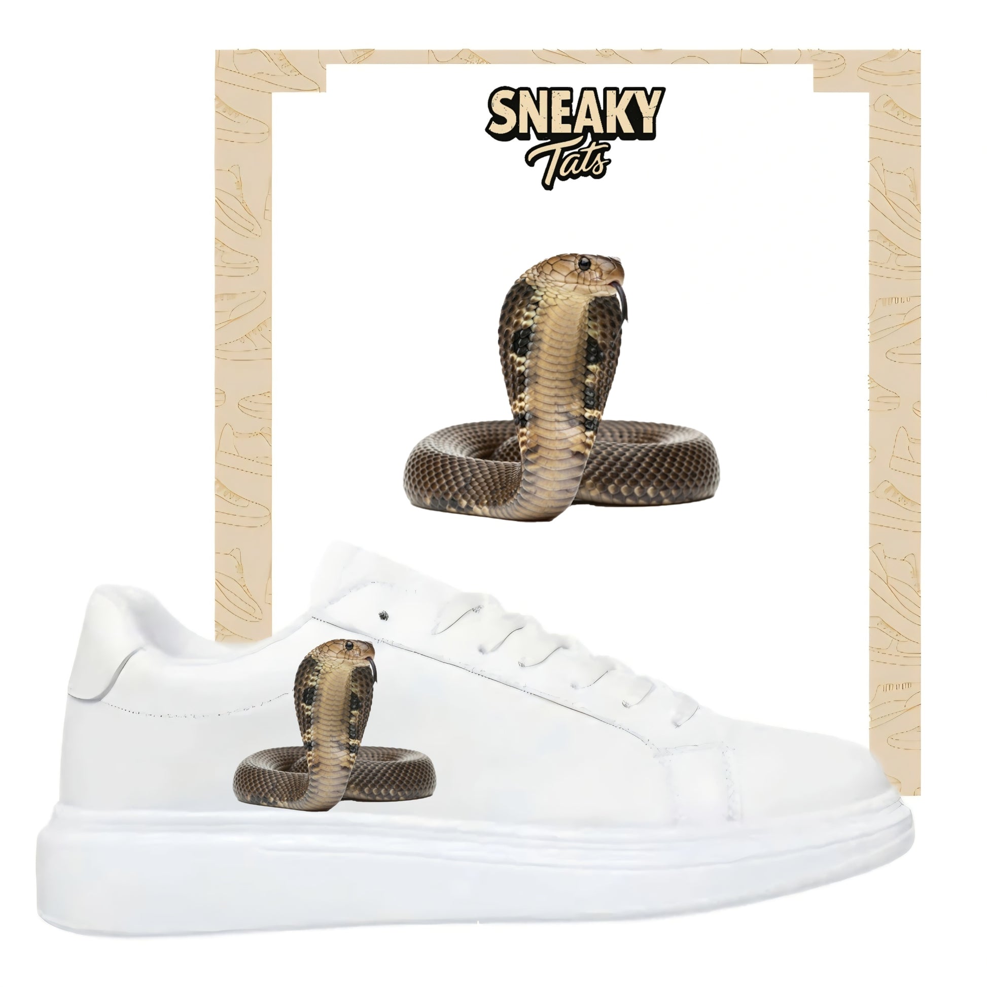 Sneakytats "Cobra 0542"