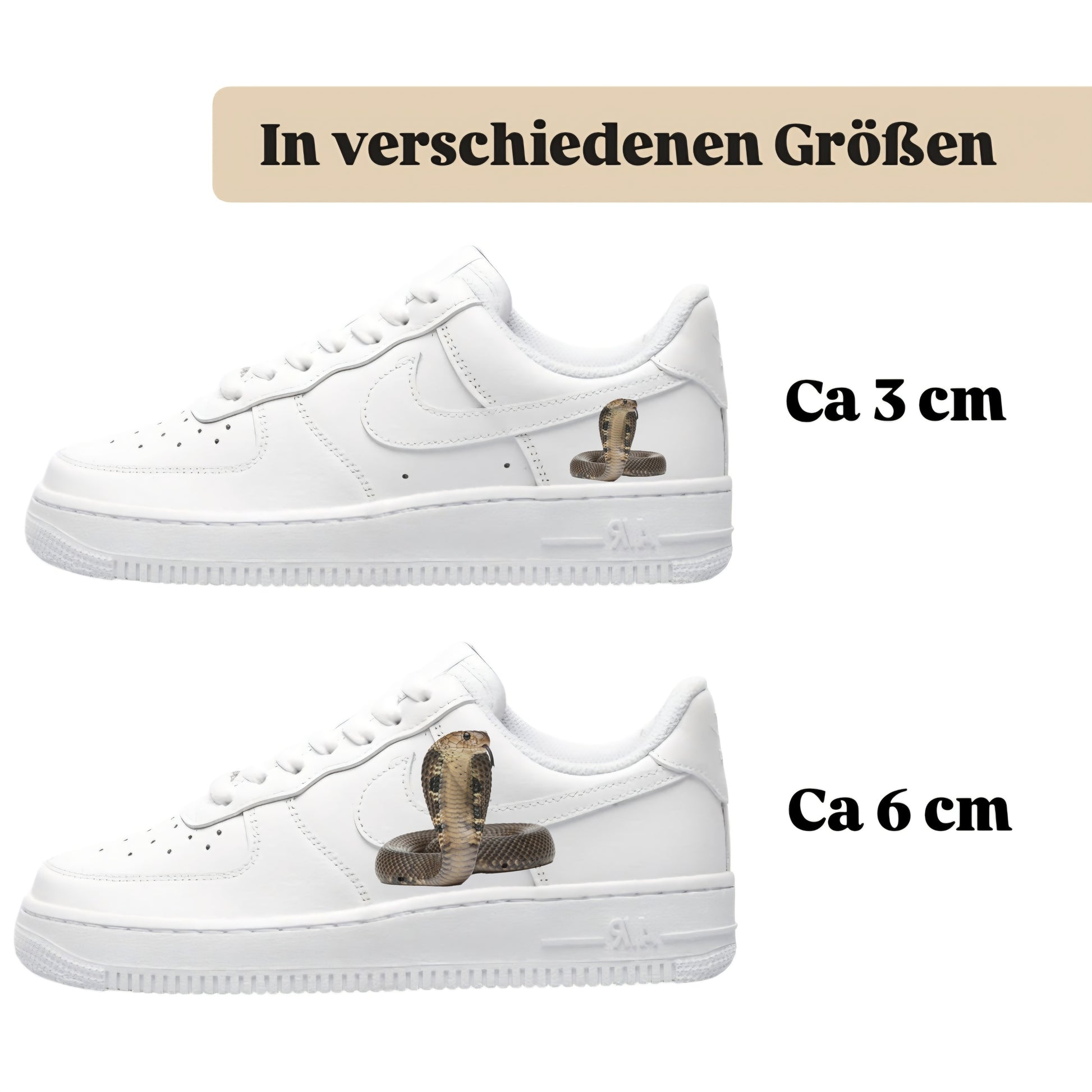 Sneakytats "Cobra 0542"