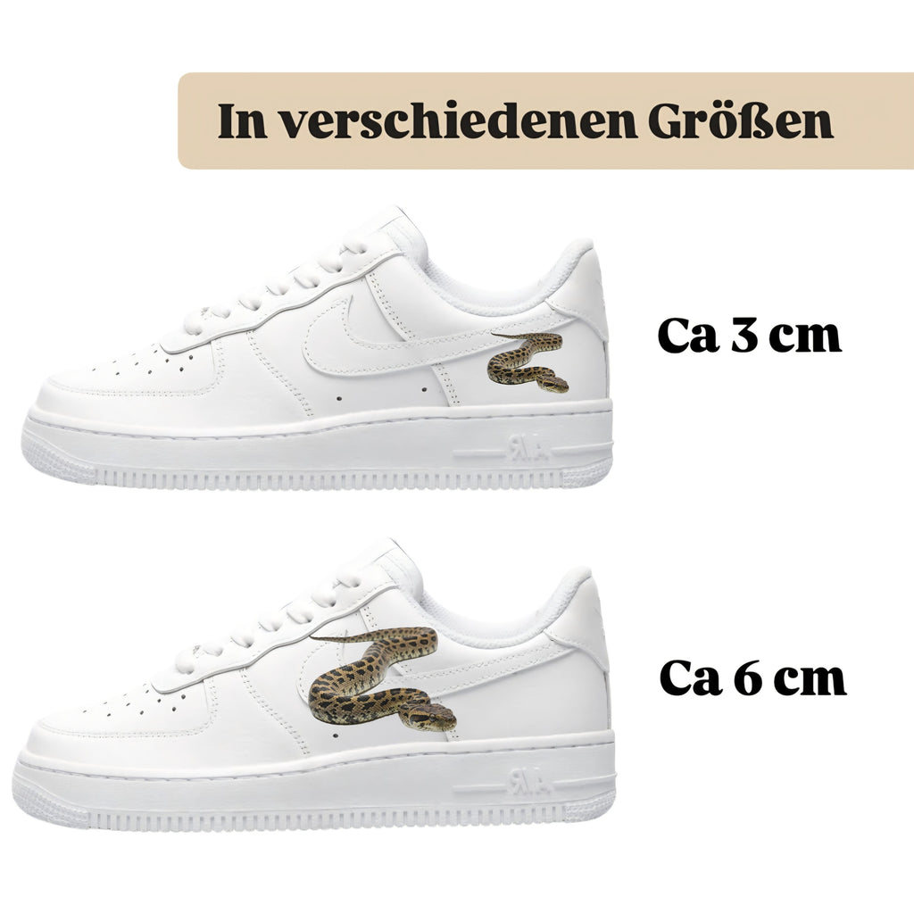 Sneakytats "Schlange 0543"