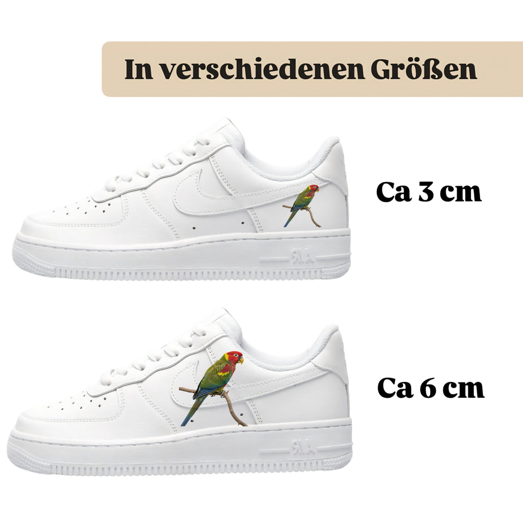 Sneakytats "Papagei 0545"
