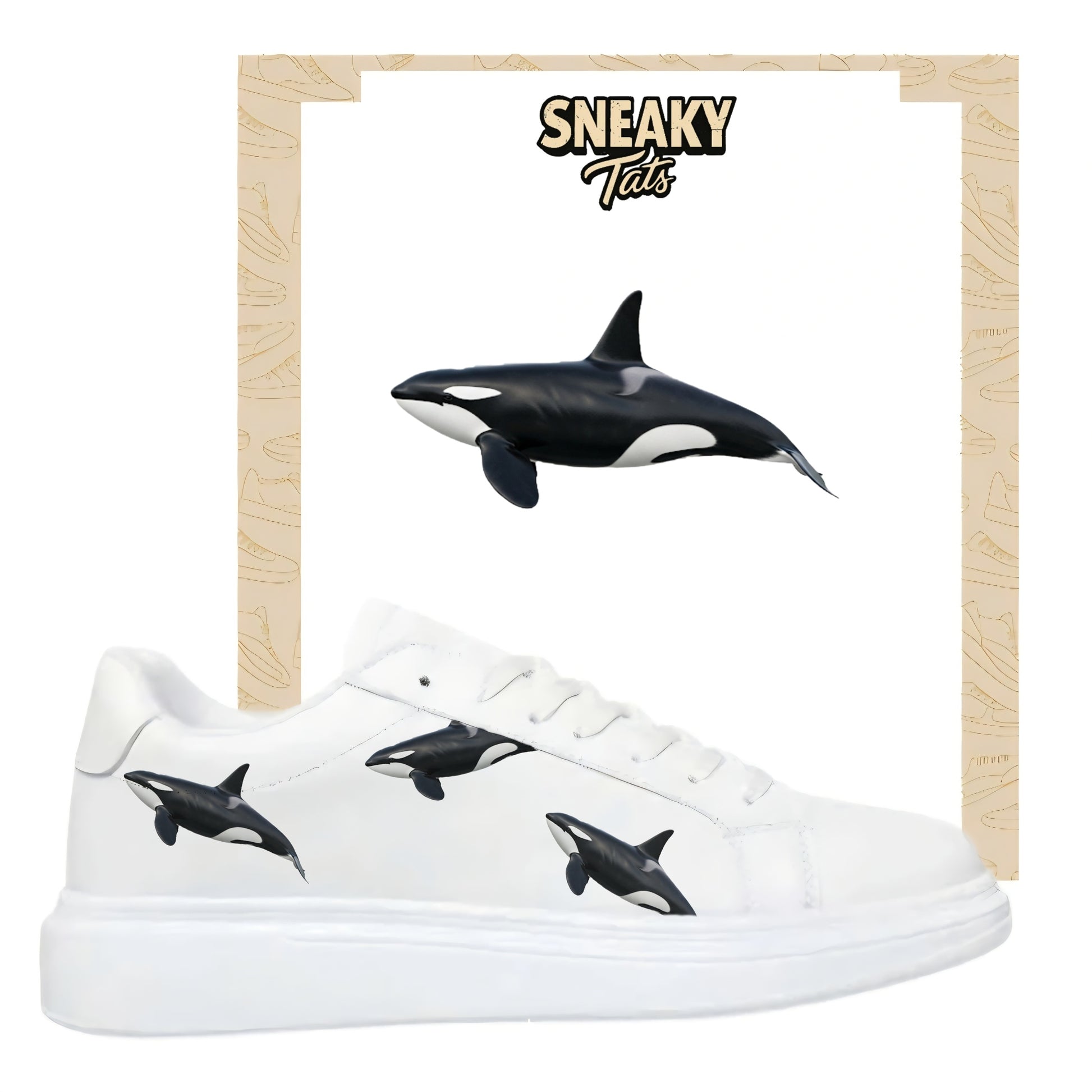 Sneakytats "Orca 0546"