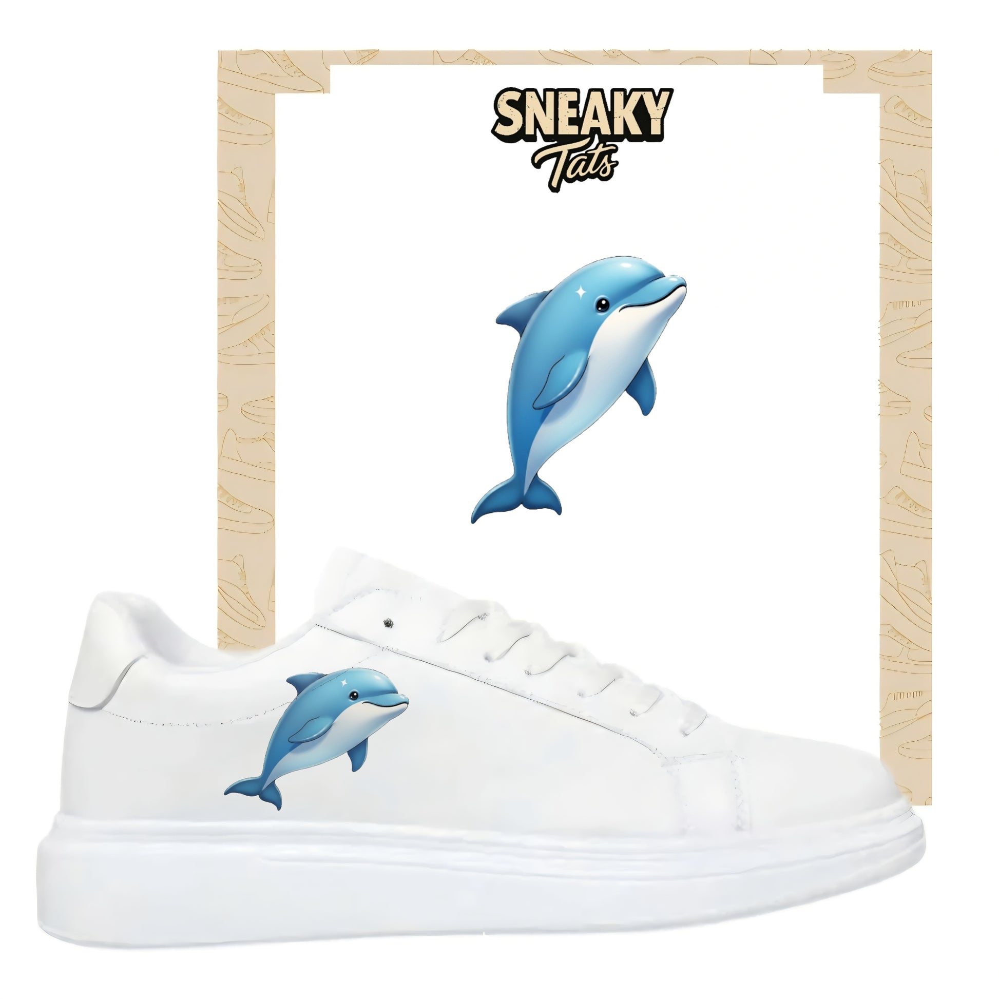 Sneakytats "Delfin 0547"