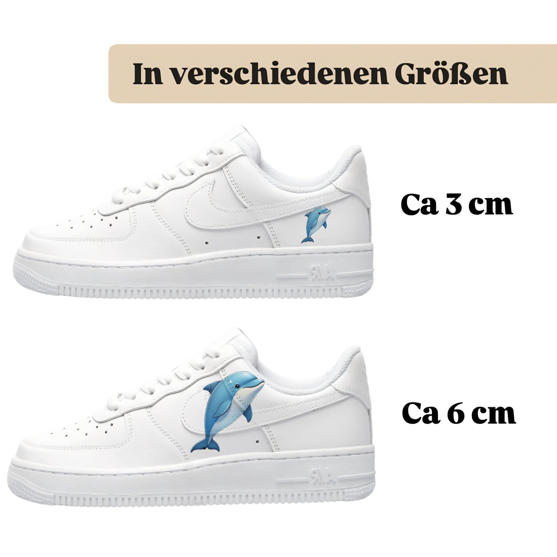 Sneakytats "Delfin 0547"