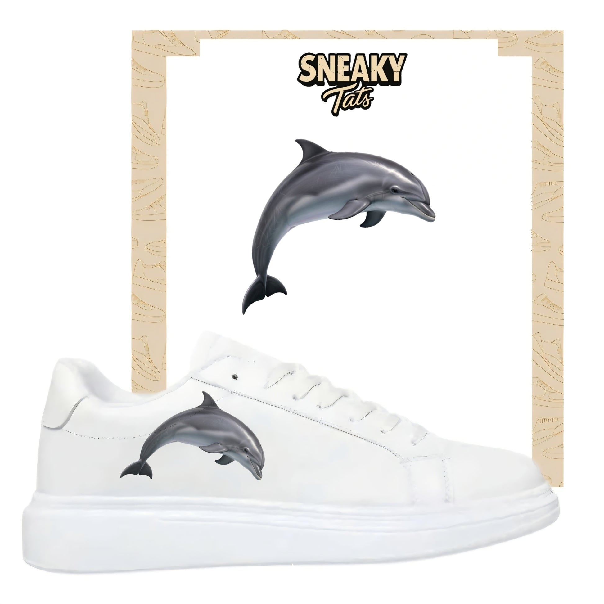 Sneakytats "Delfin 0548"