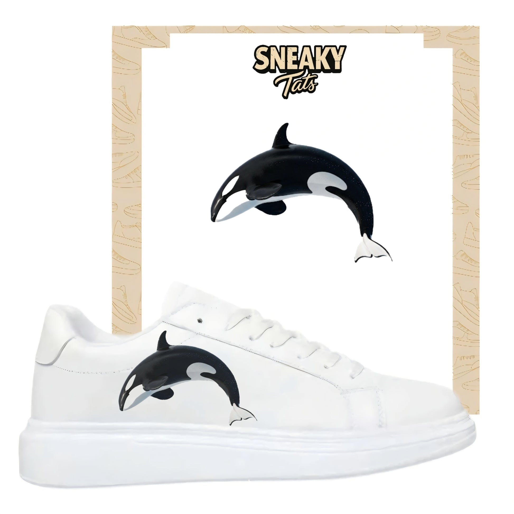 Sneakytats "Orca 0549"