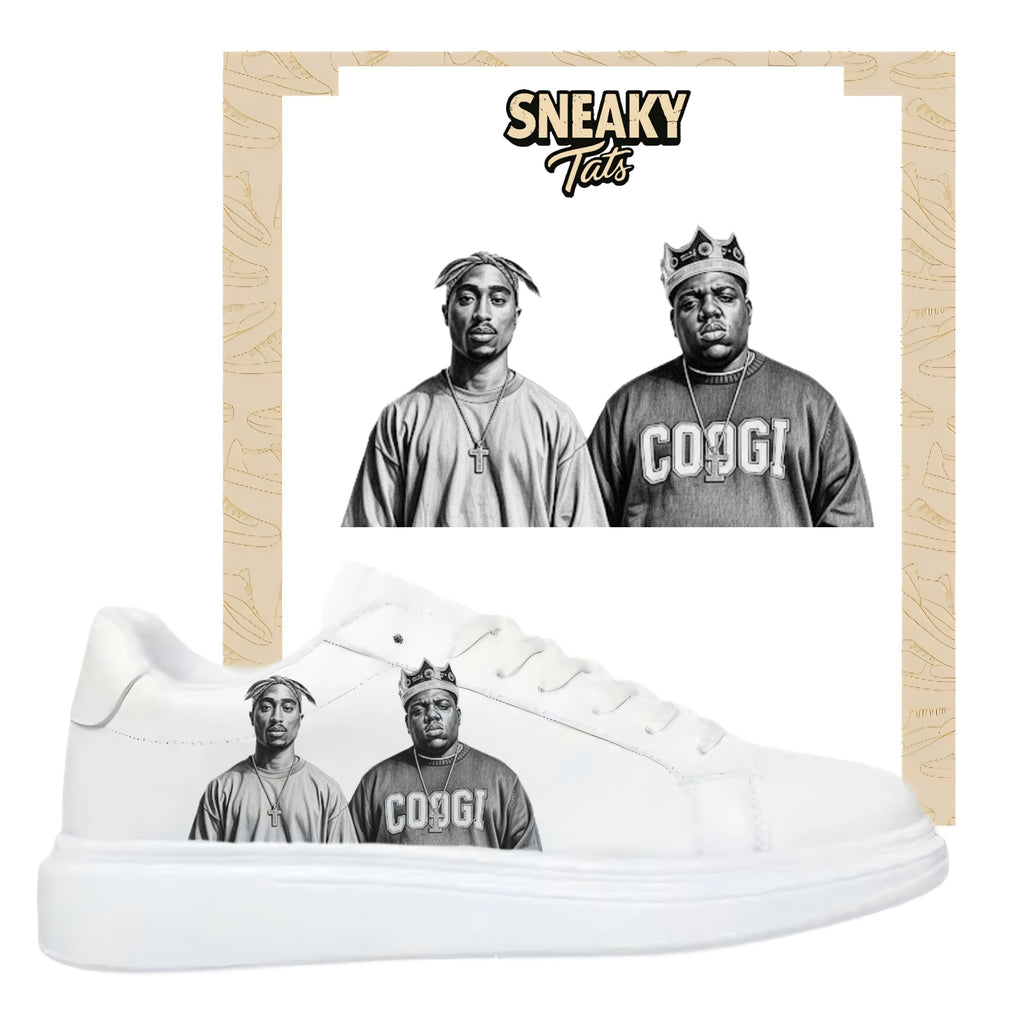 Sneakytats "Tupac & Biggie 0550"