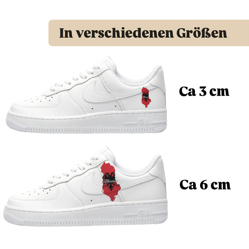 Sneakytats "Albanien 0552"