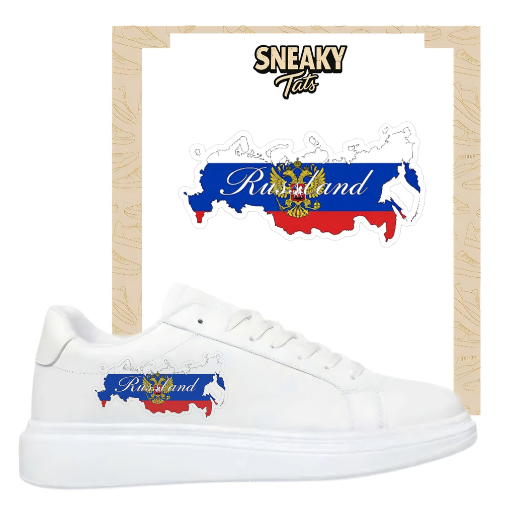 Sneakytats "Russia 0553"