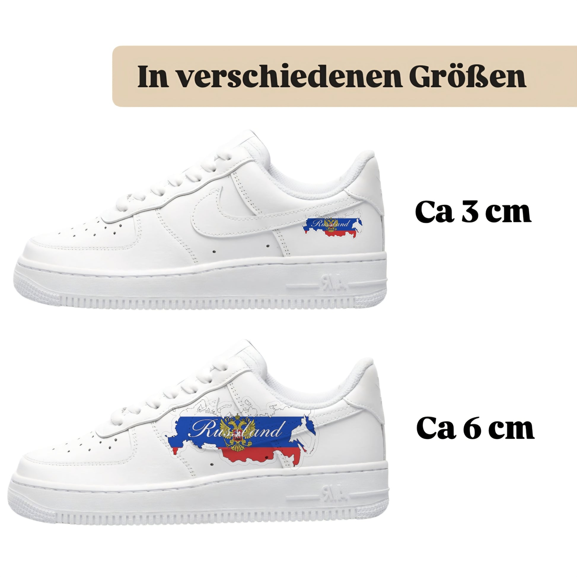 Sneakytats "Russia 0553"