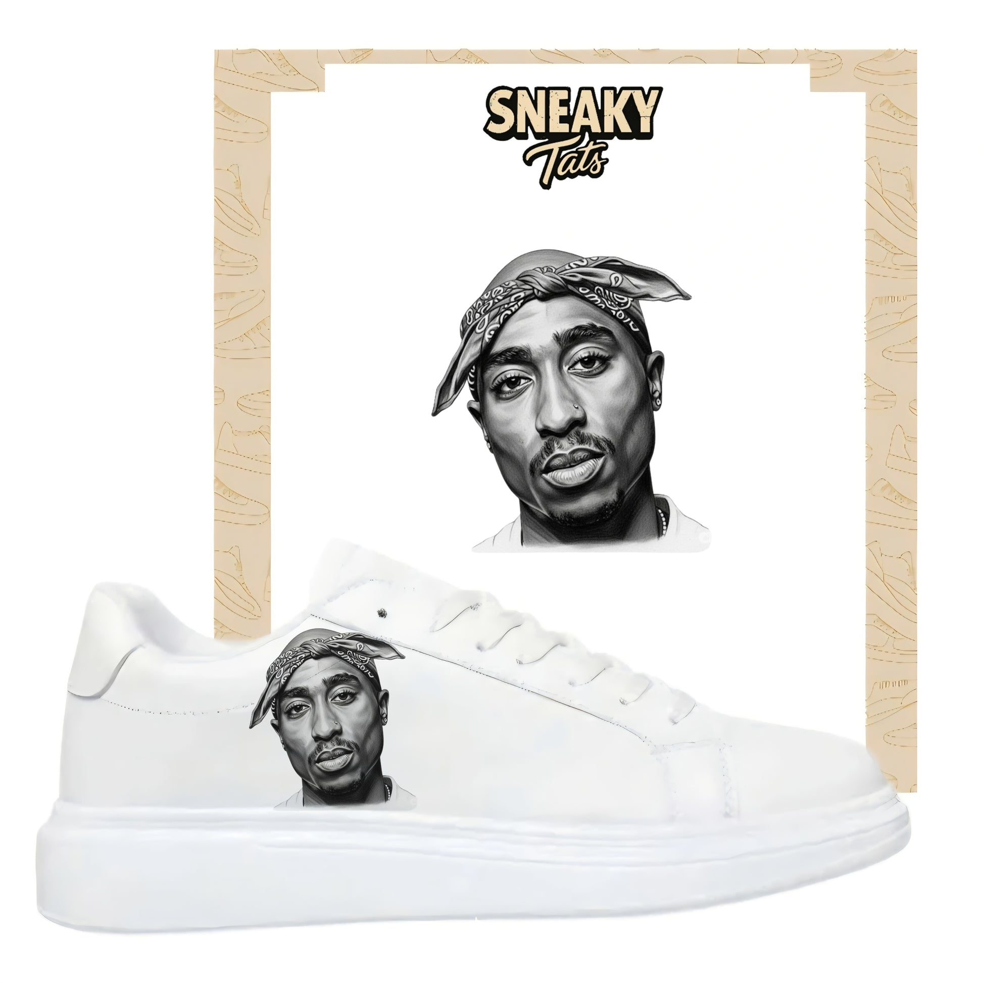 Sneakytats "Tupac 0555"