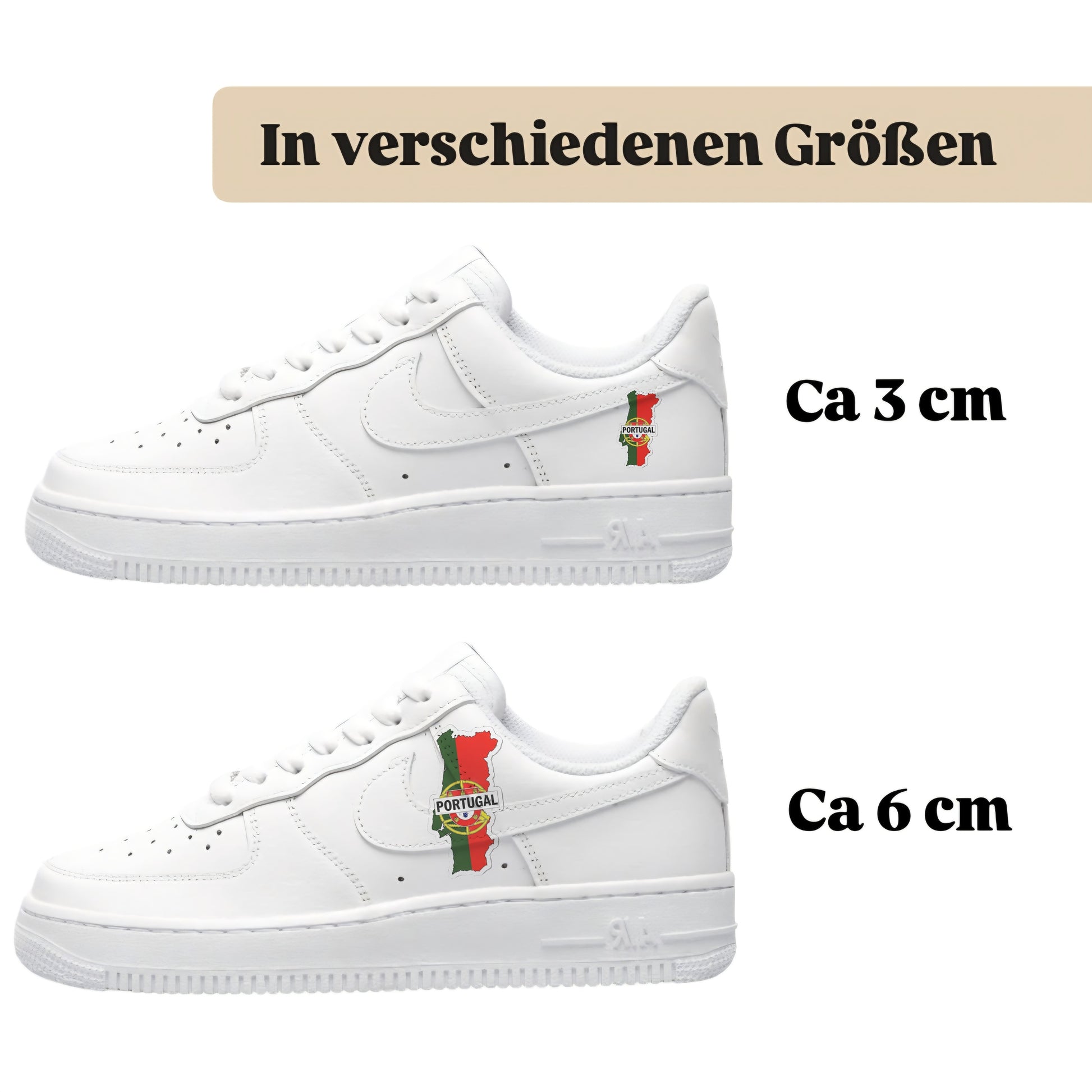 Sneakytats "Portugal 0556"