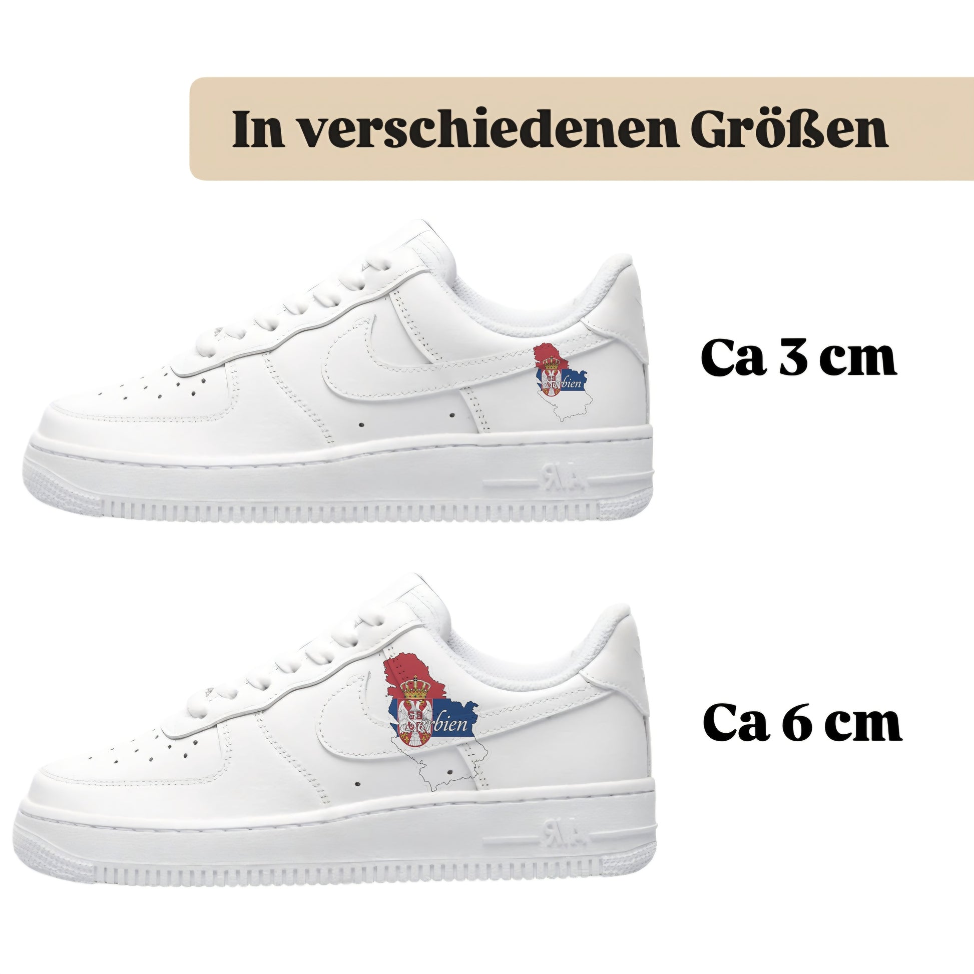 Sneakytats "Serbien 0559"