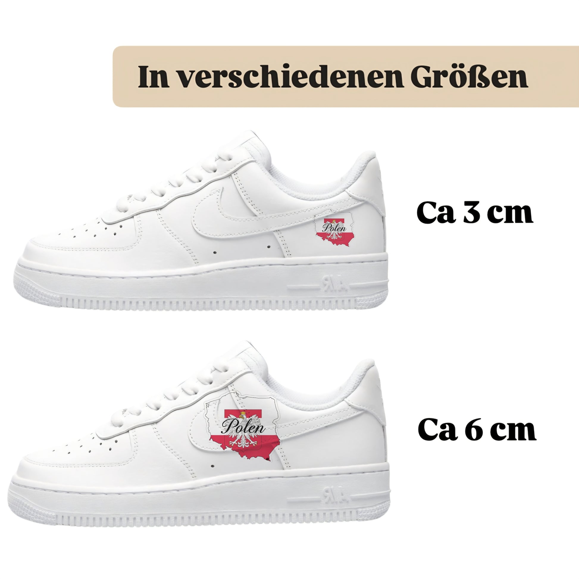 Sneakytats "Polen 0560"