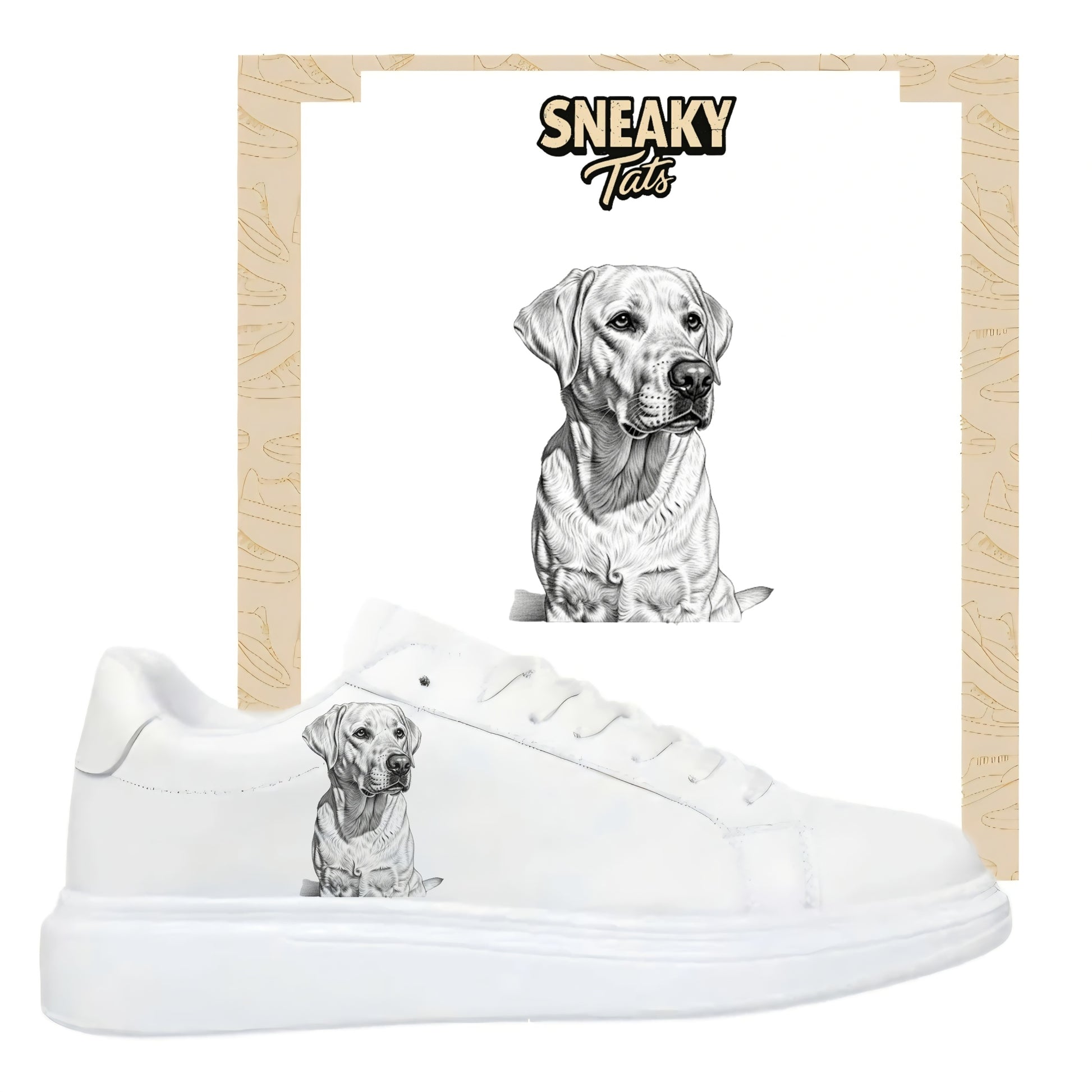 Sneakytats "Labrador 0564"