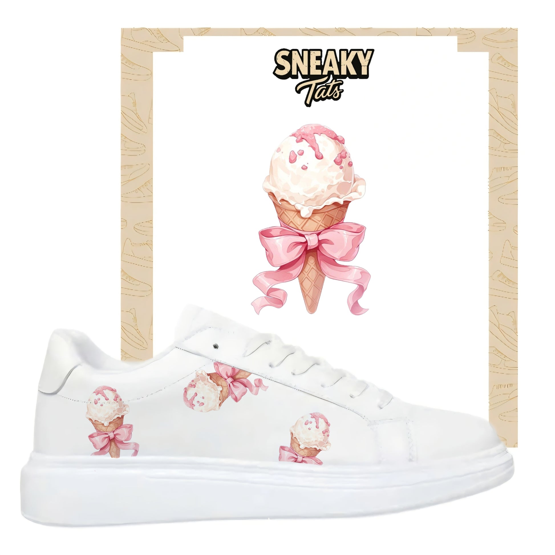 Sneakytats "Eis 0565"