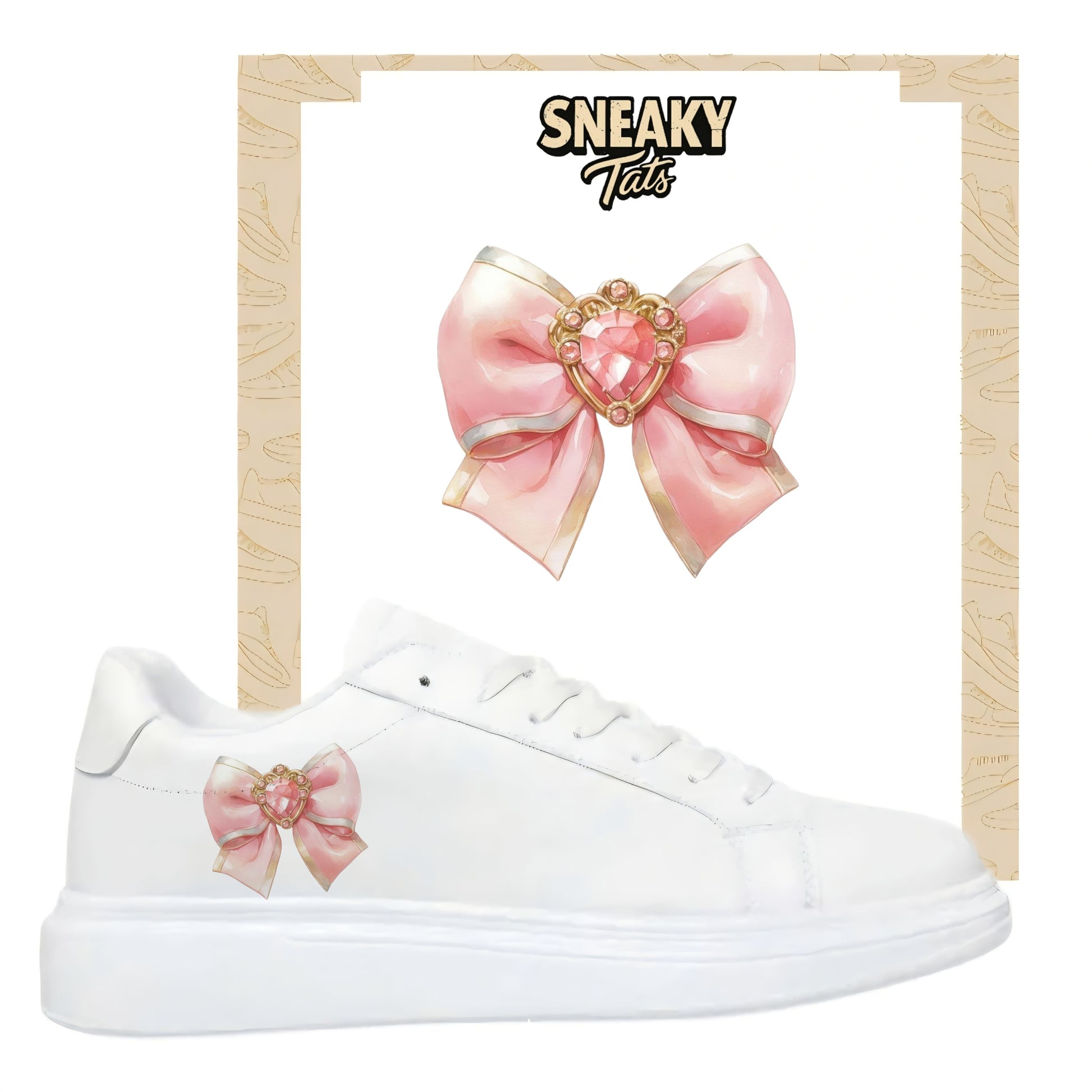 Sneakytats "Schleife 0567"