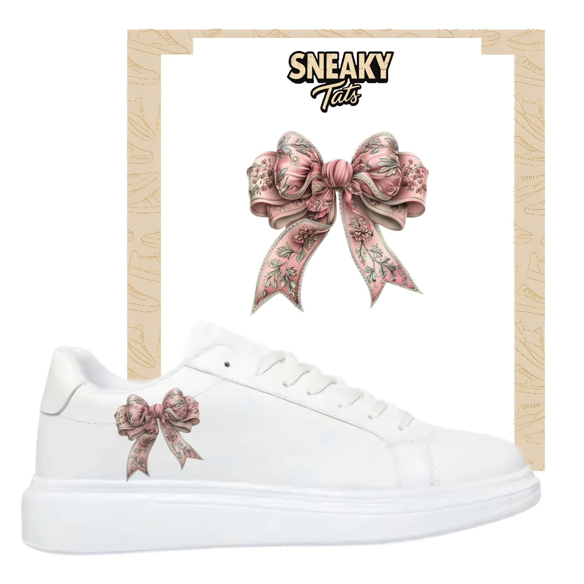 Sneakytats "Schleife 0568"